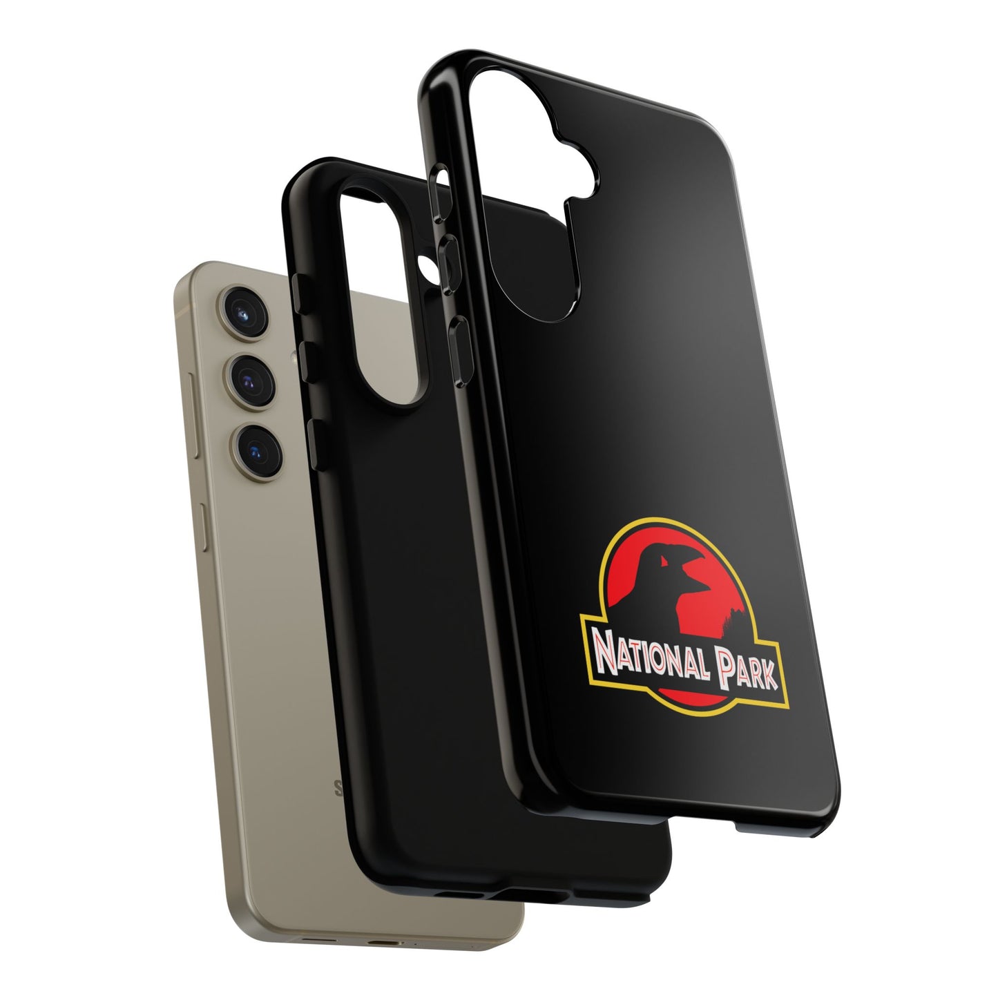 Puffin Acadia National Park Phone Case - Parody Logo