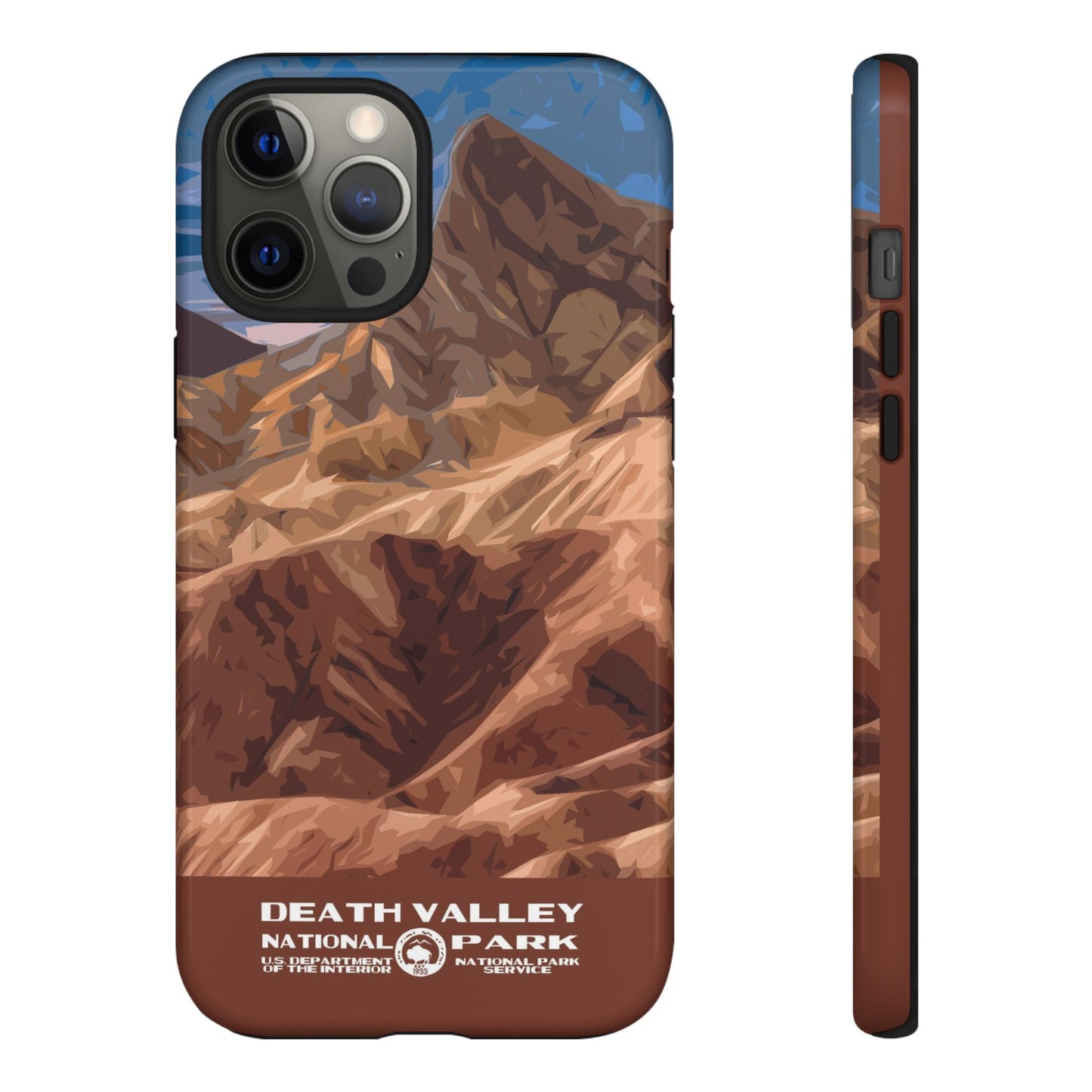 Death Valley National Park Phone Case - Zabriskie Point