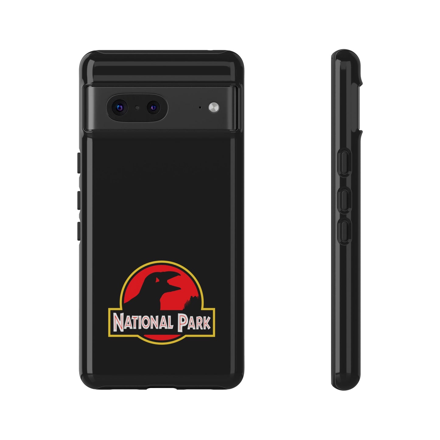 Puffin Acadia National Park Phone Case - Parody Logo