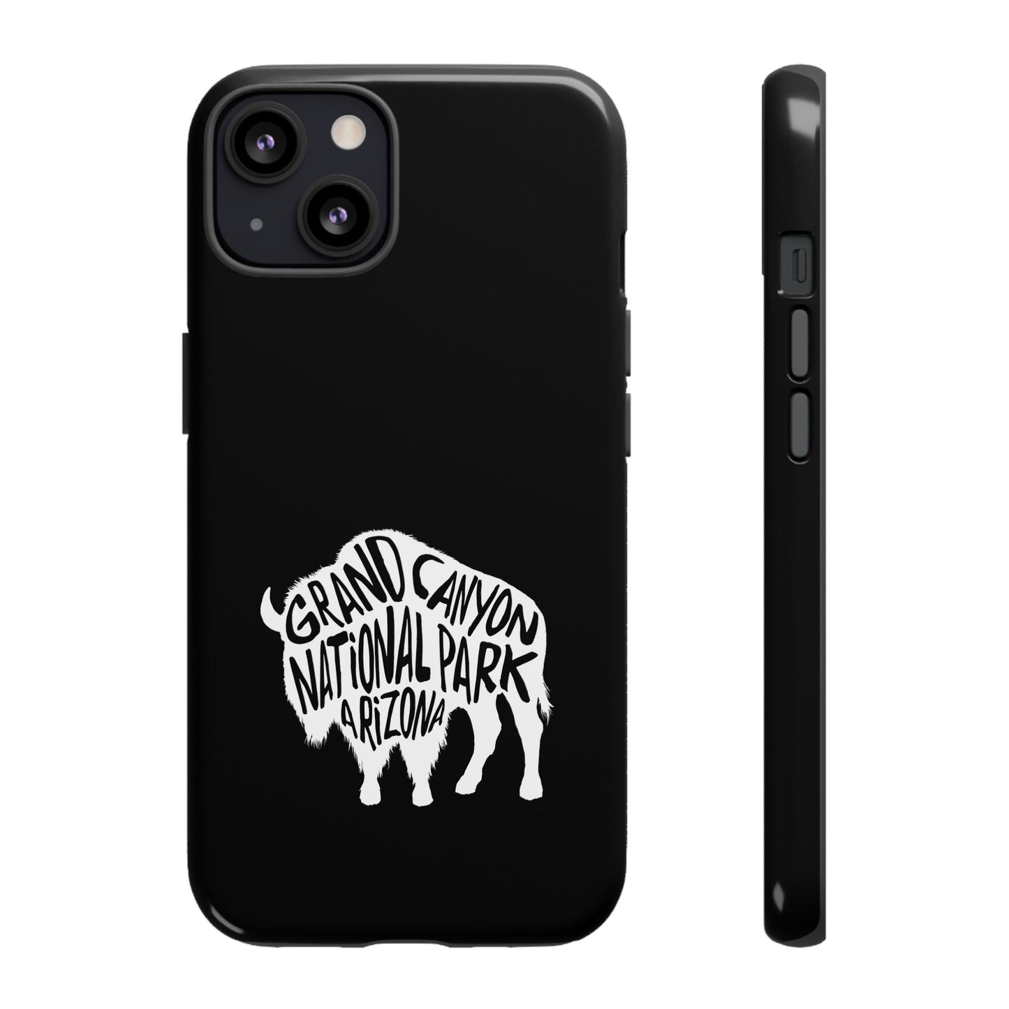 Grand Canyon National Park Phone Case - Bison Design