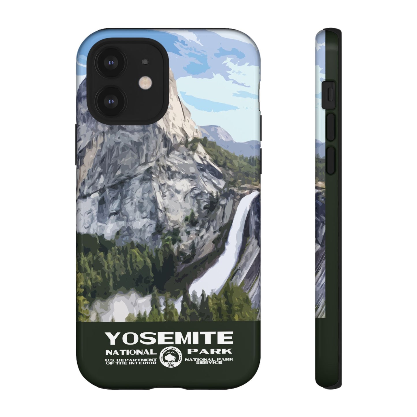 Yosemite National Park Phone Case - Nevada Fall