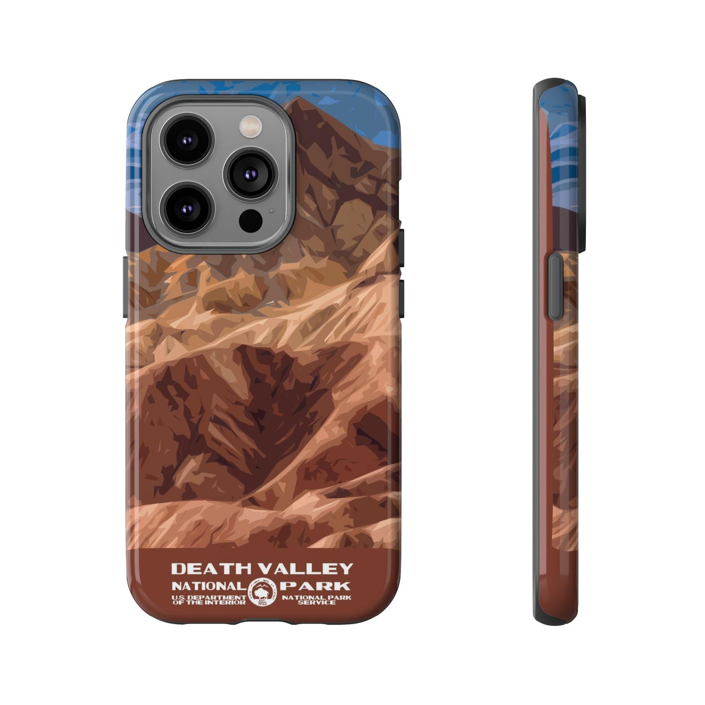 Death Valley National Park Phone Case - Zabriskie Point