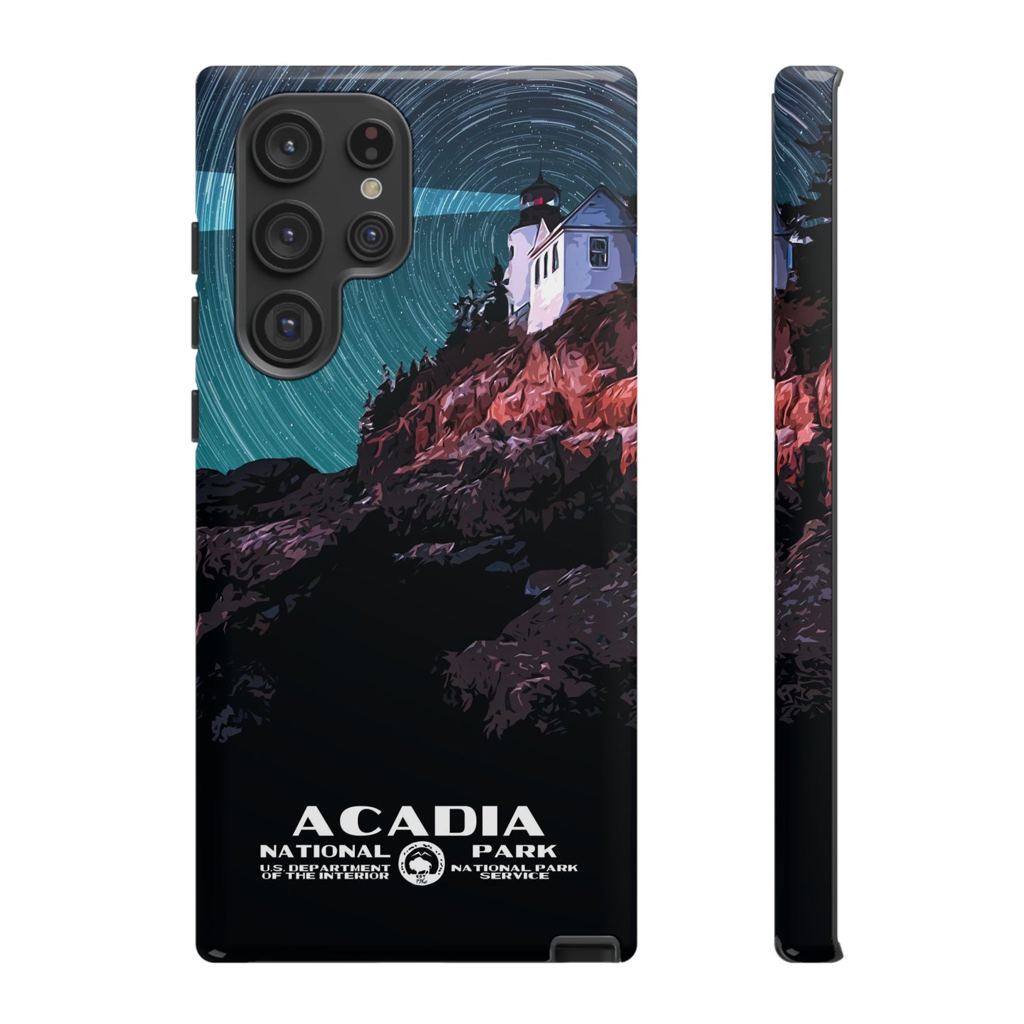 Acadia National Park Phone Case - WPA Style