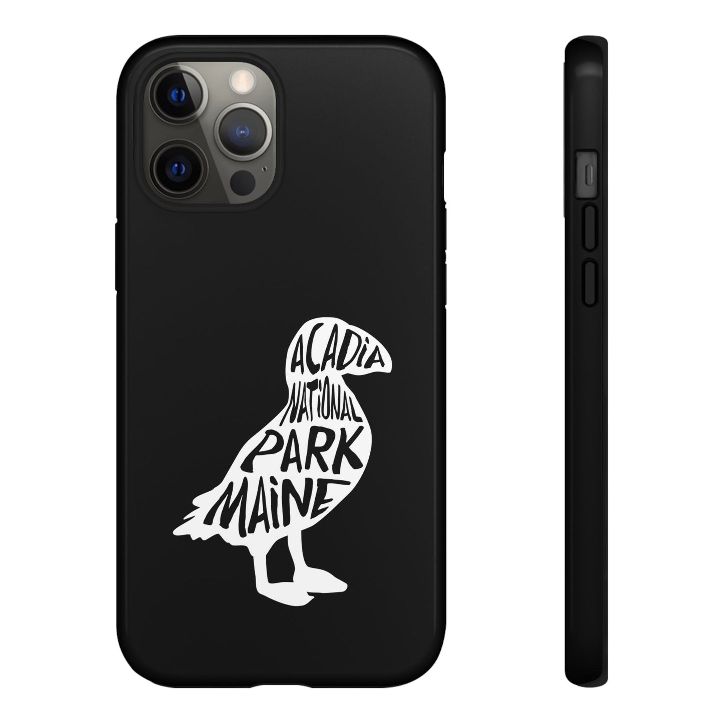 Acadia National Park Phone Case - Puffin Design