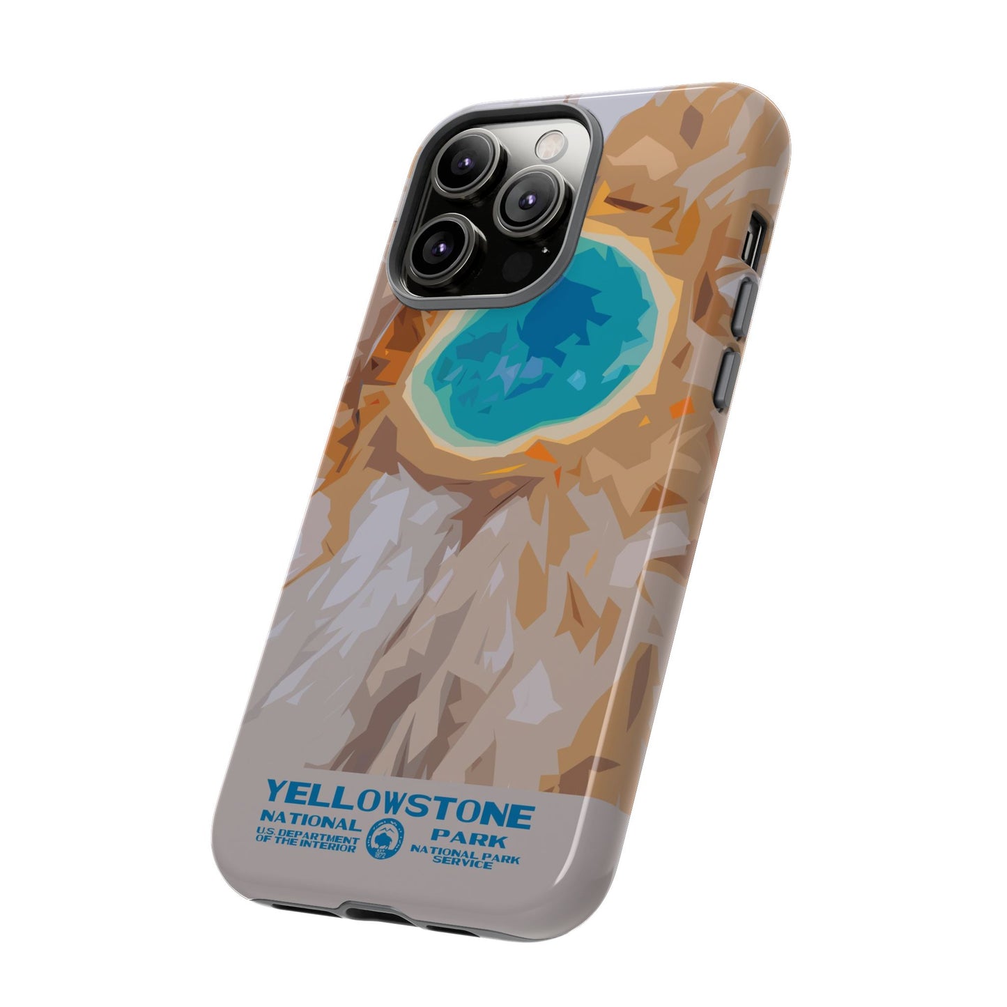 Yellowstone National Park Phone Case