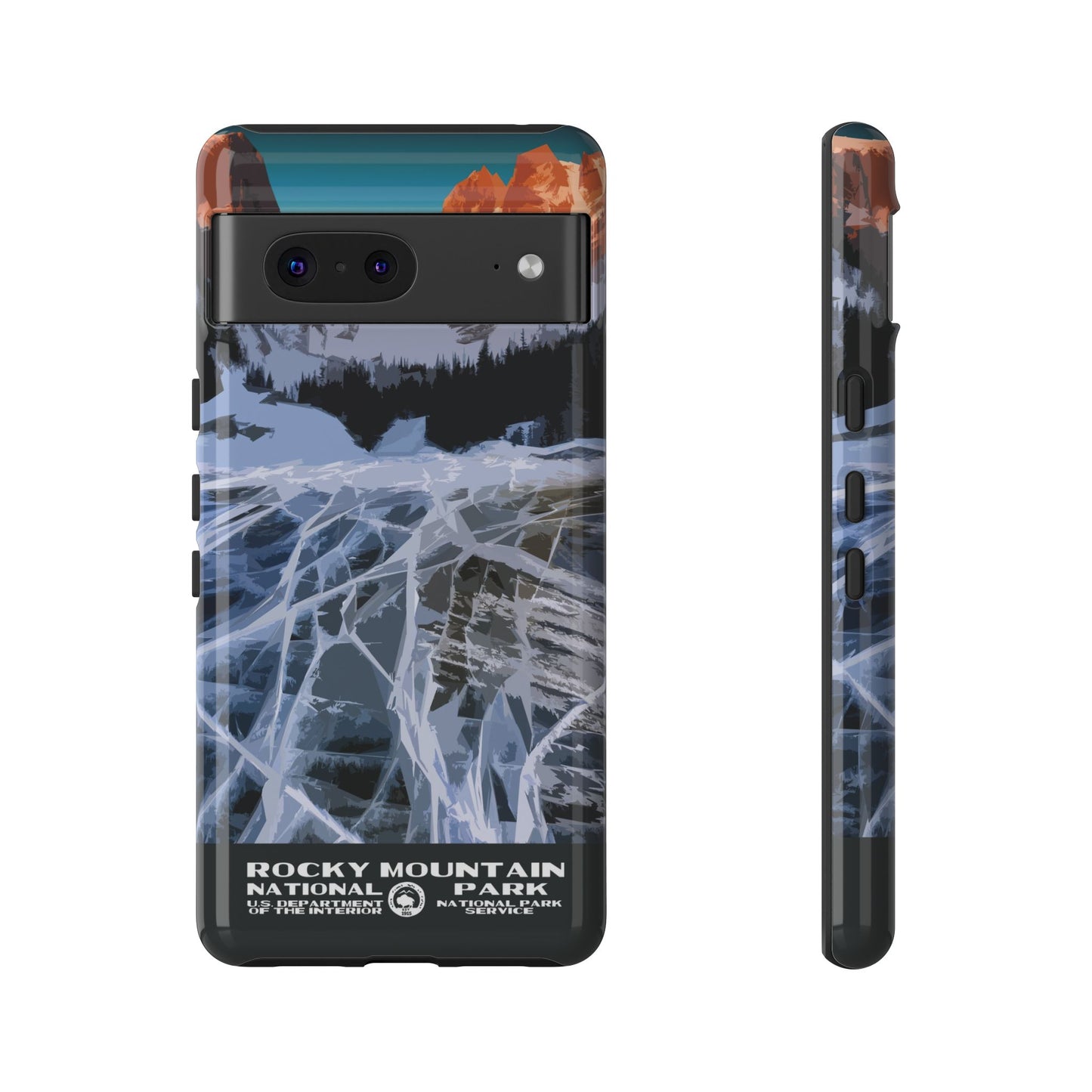 Rocky Mountain National Park Phone Case