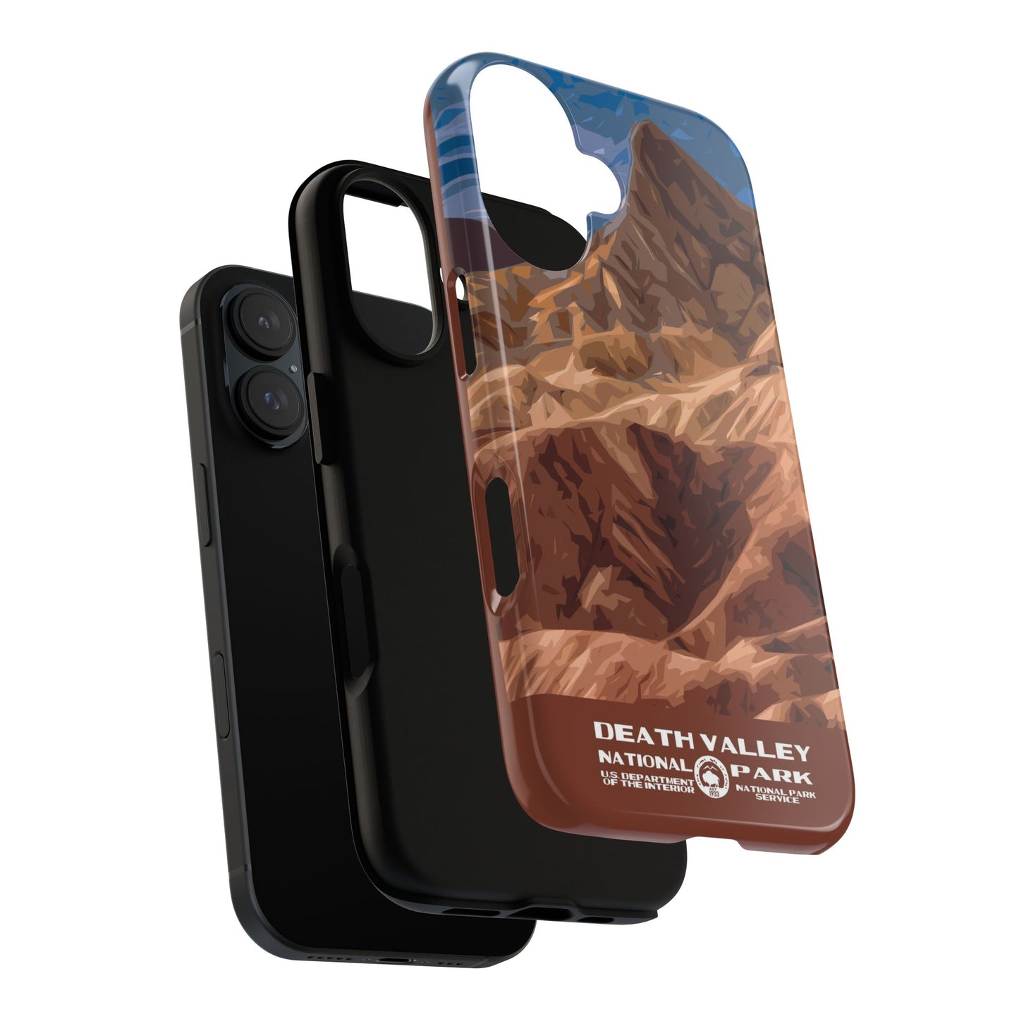 Death Valley National Park Phone Case - Zabriskie Point