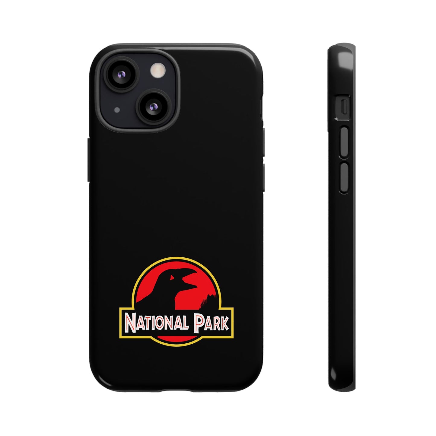 Puffin Acadia National Park Phone Case - Parody Logo