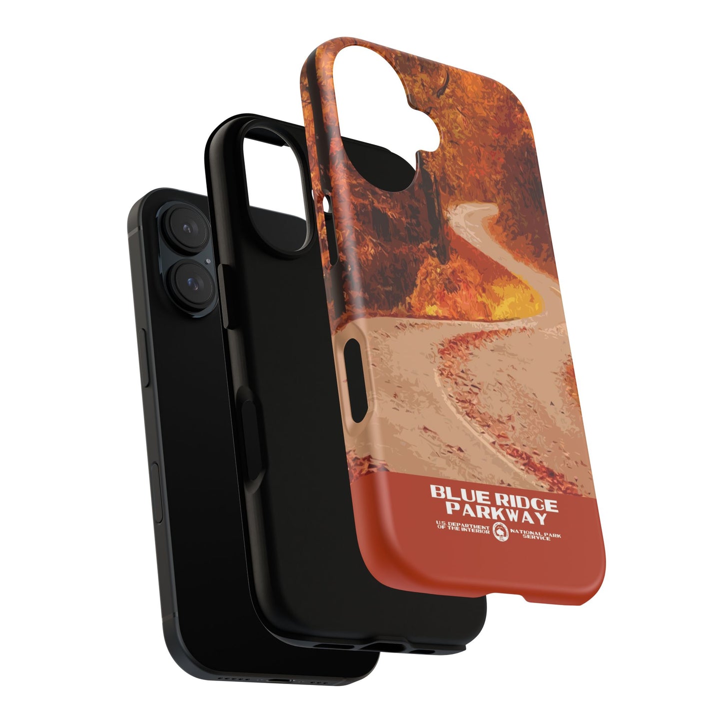 Blue Ridge Parkway Phone Case