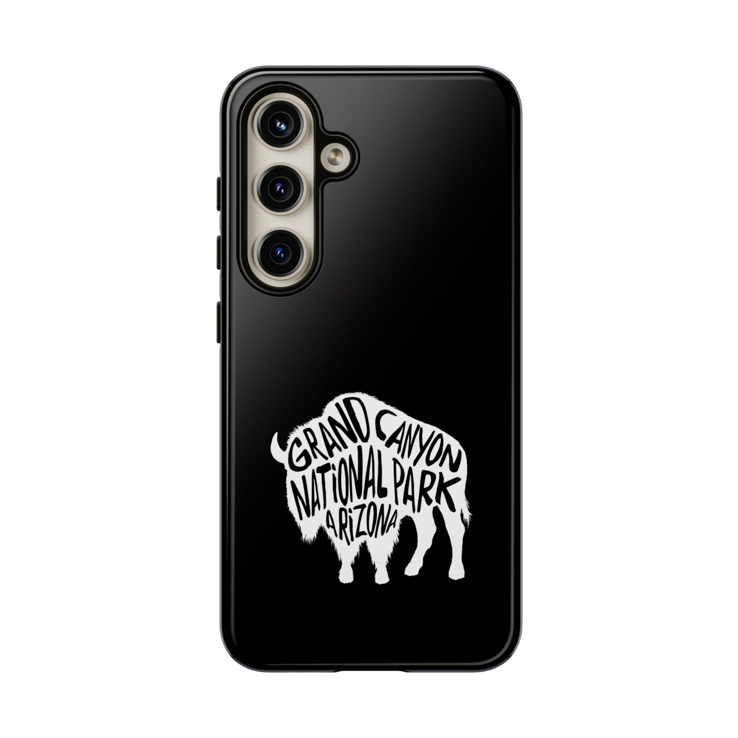 Grand Canyon National Park Phone Case - Bison Design