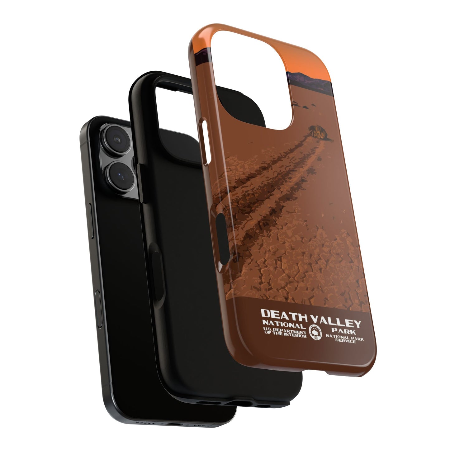 Death Valley National Park Phone Case - Racetrack Playa