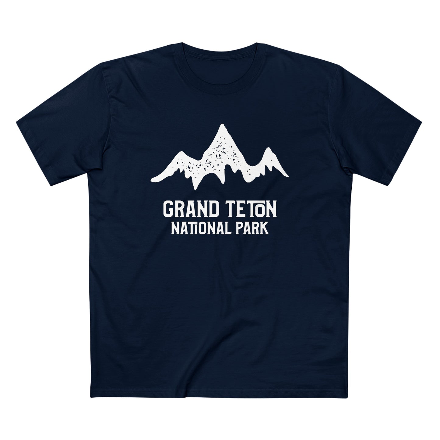 Grand Teton National Park T-Shirt - Mountain Stamp