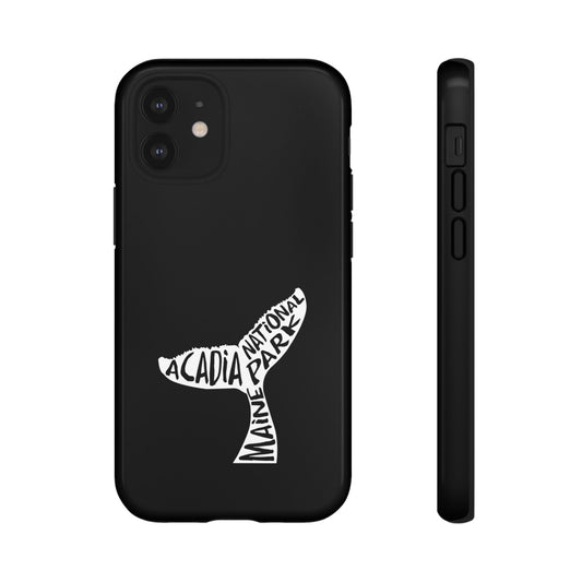 Acadia National Park Phone Case - Humpback Whale Tail Design