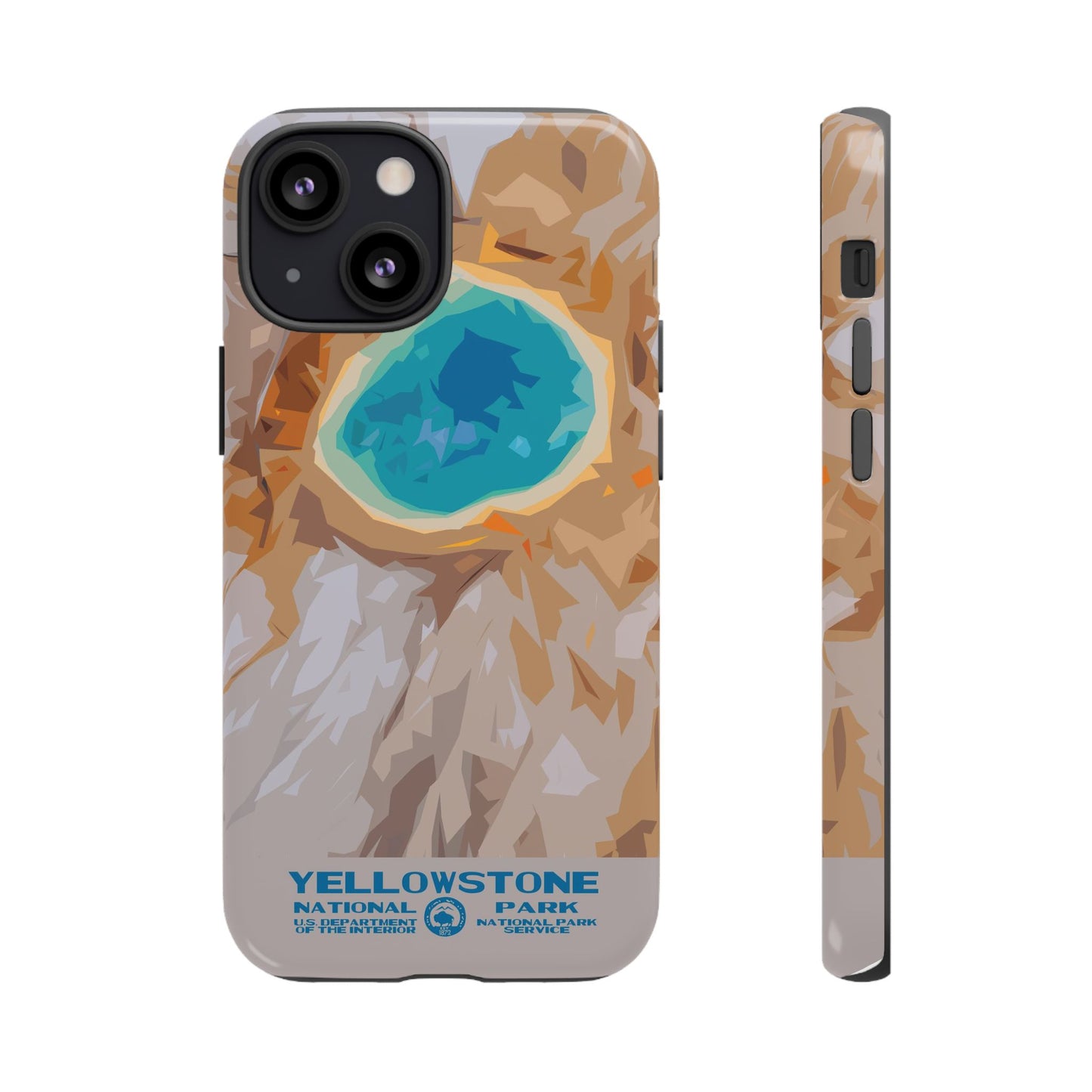 Yellowstone National Park Phone Case