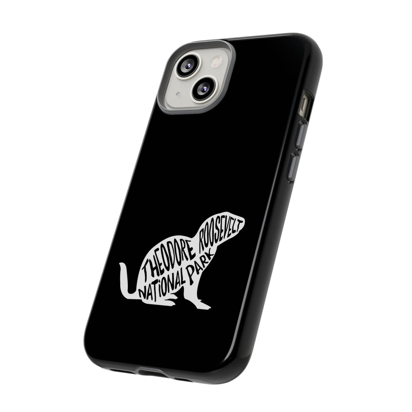 Theodore Roosevelt National Park Phone Case - Prairie Dog Design