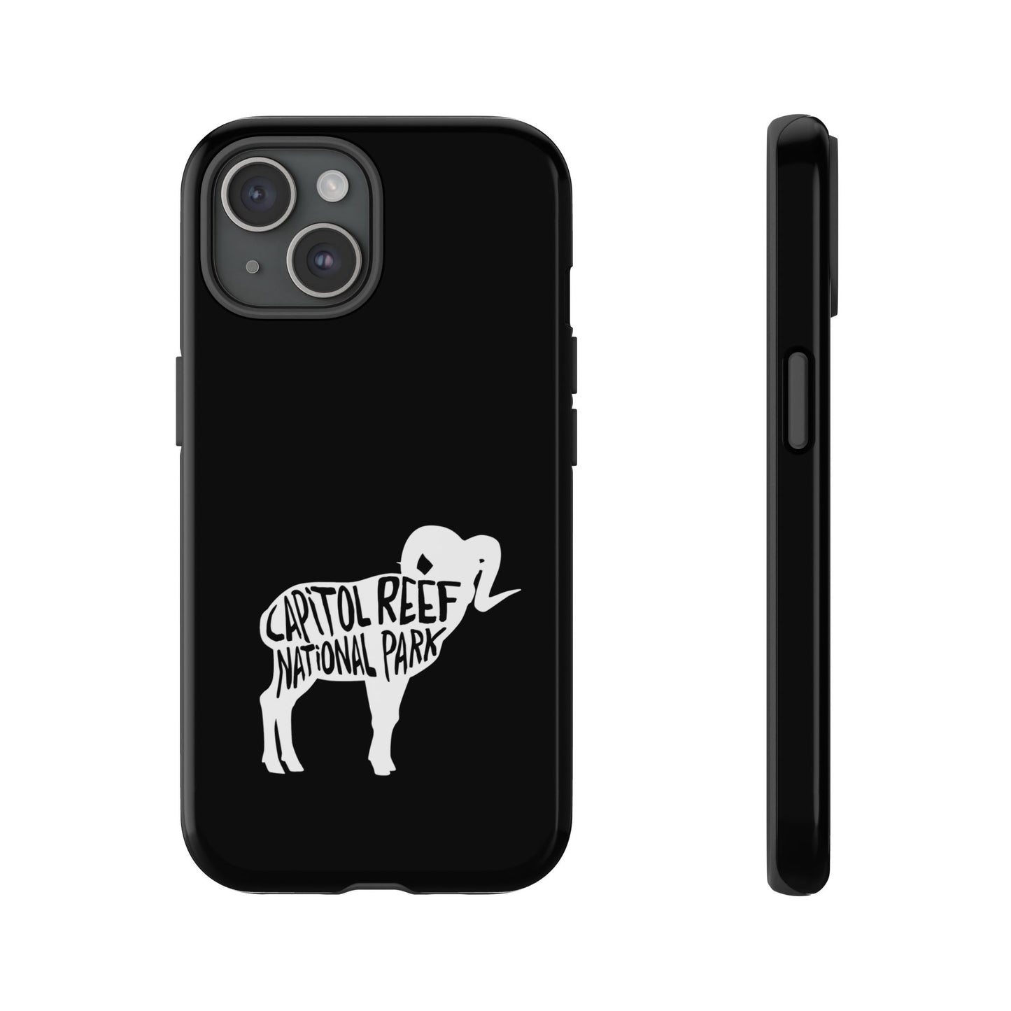 Capitol Reef National Park Phone Case - Bighorn Sheep Design