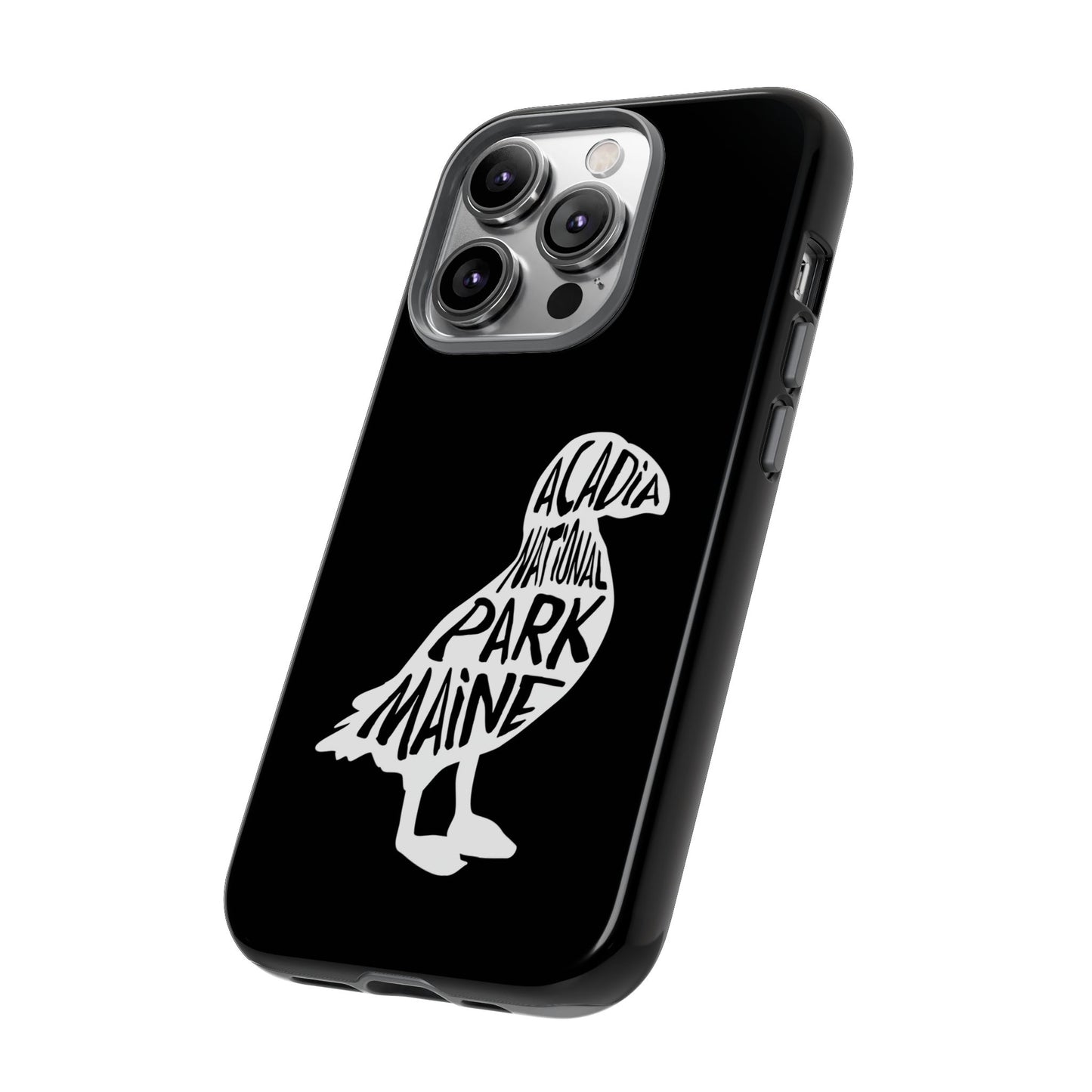 Acadia National Park Phone Case - Puffin Design