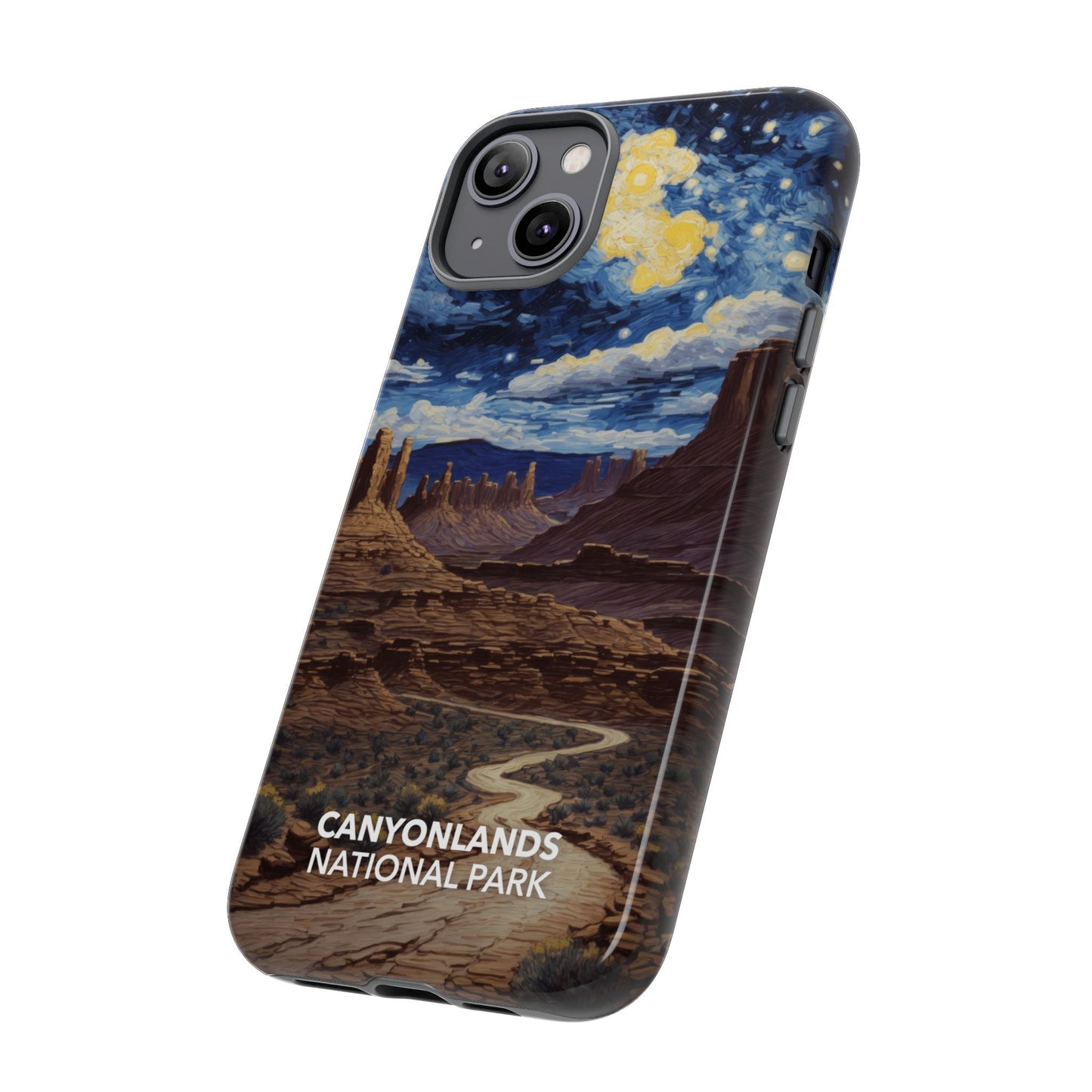 Canyonlands National Park Phone Case - Starry Night