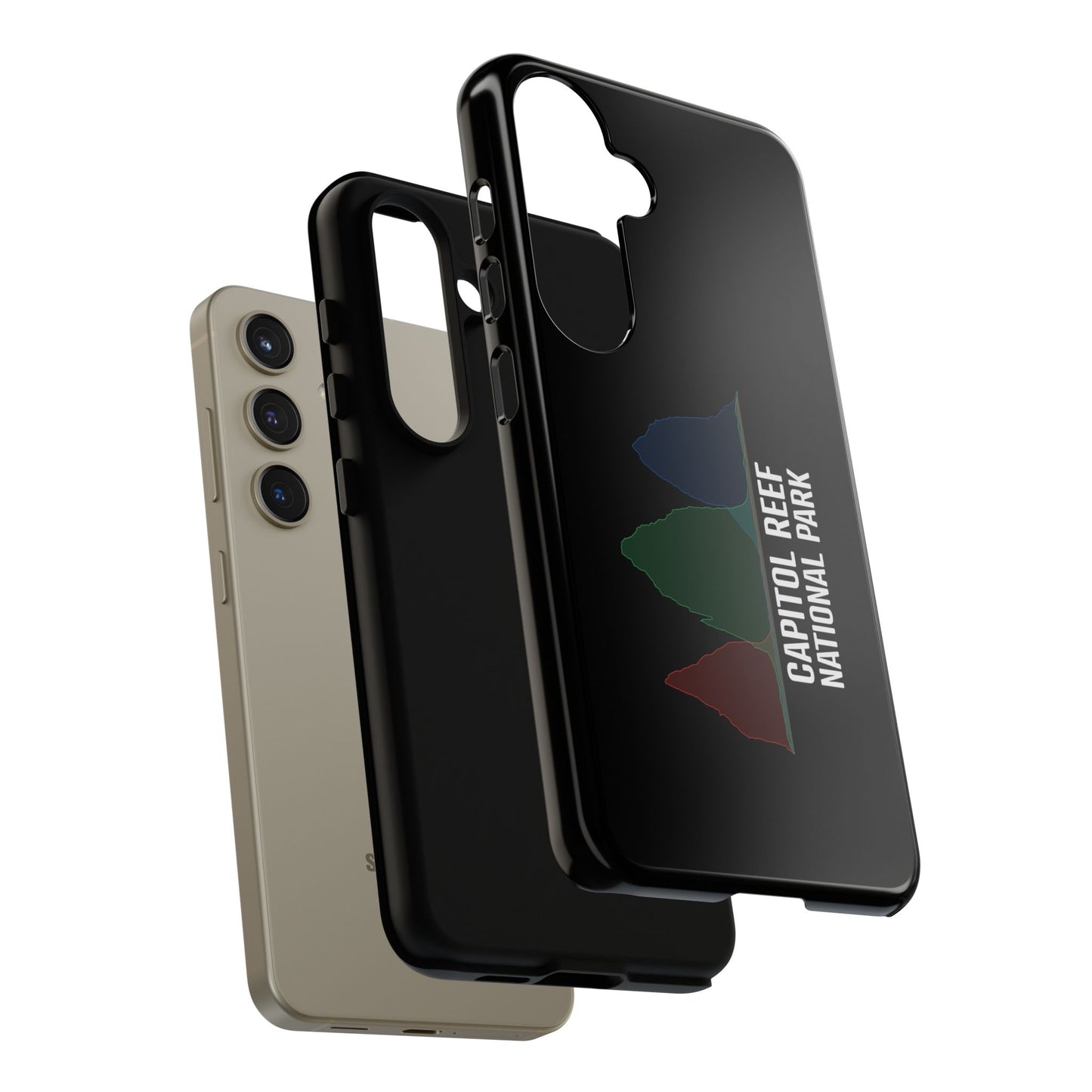 Capitol Reef National Park Phone Case - Histogram Design