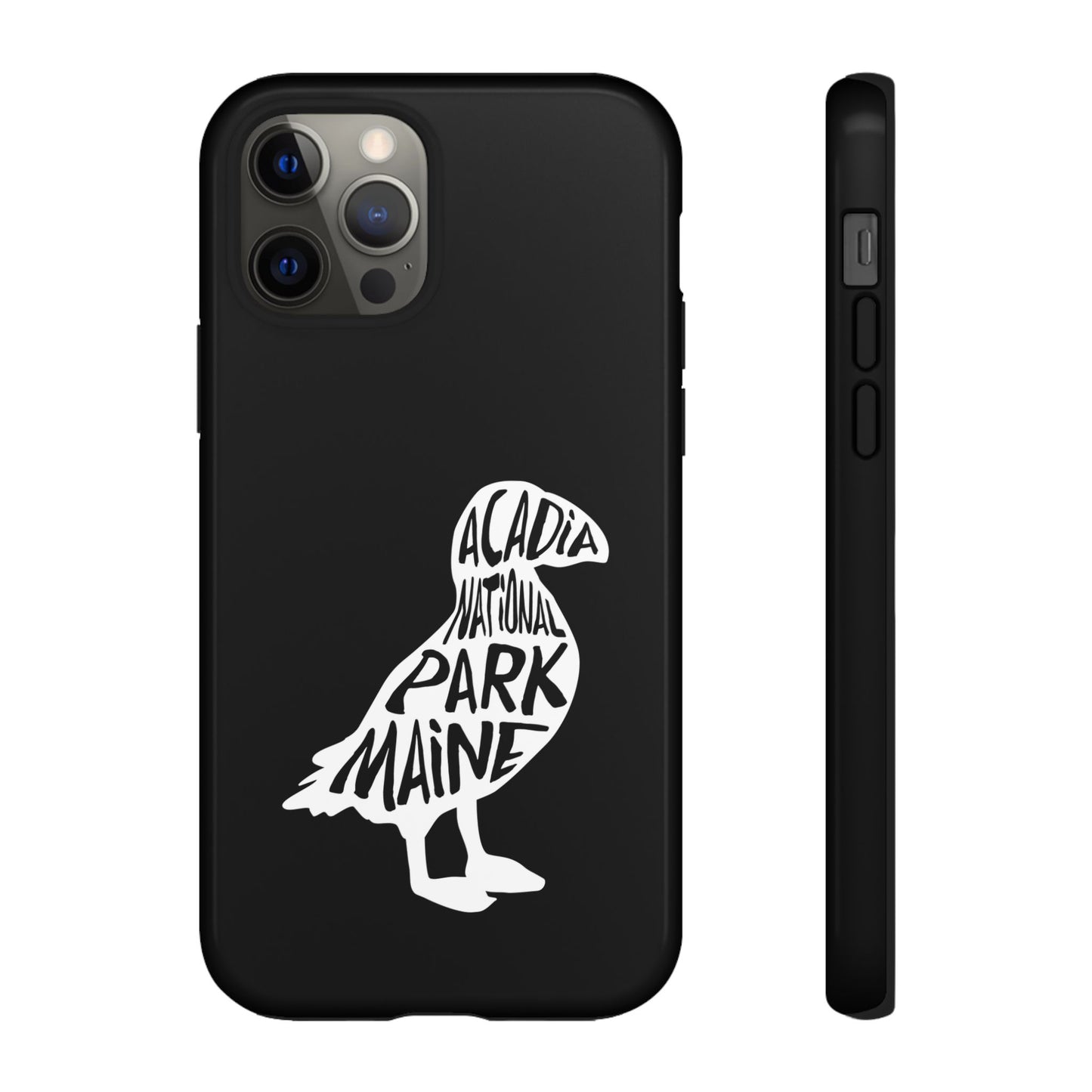 Acadia National Park Phone Case - Puffin Design