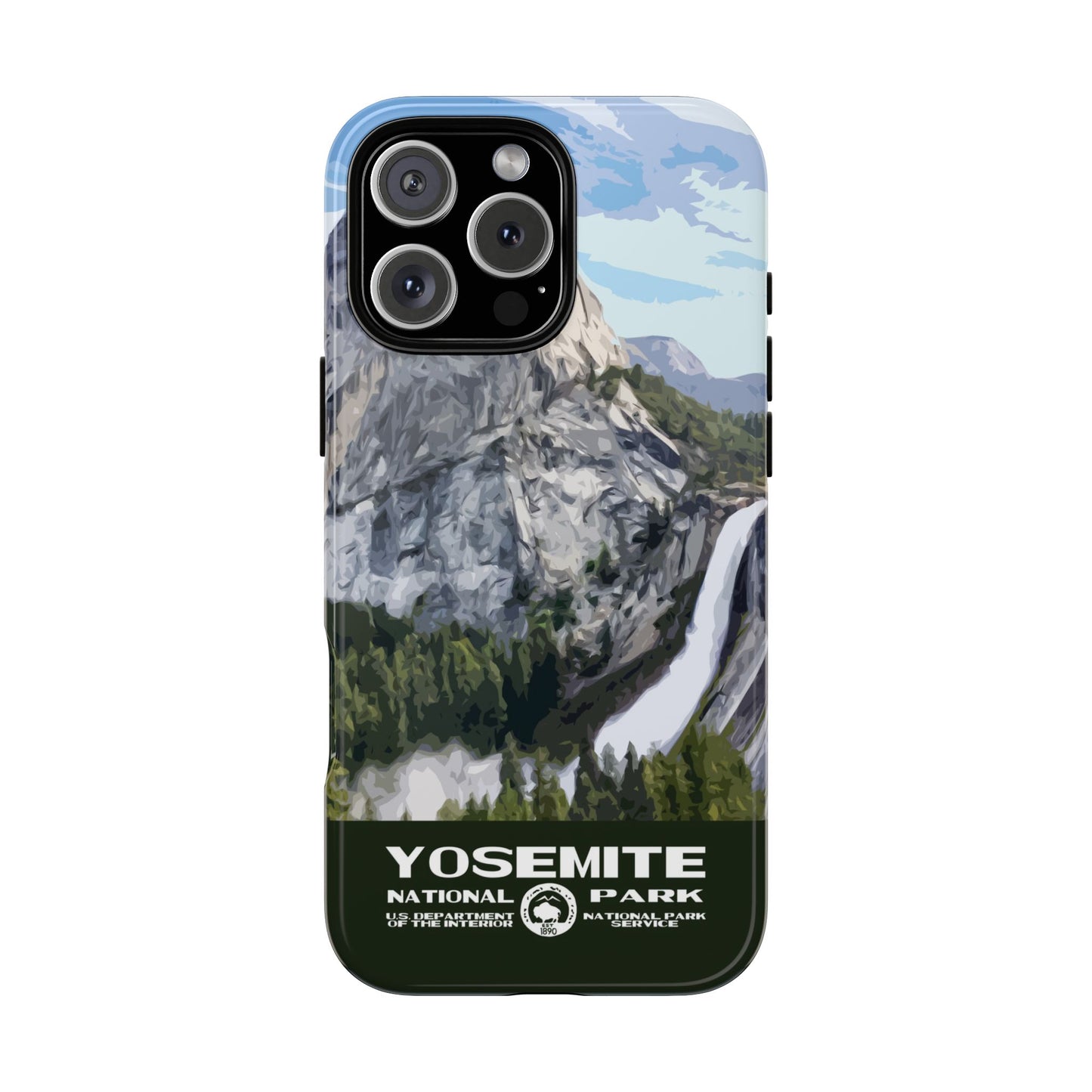 Yosemite National Park Phone Case - Nevada Fall