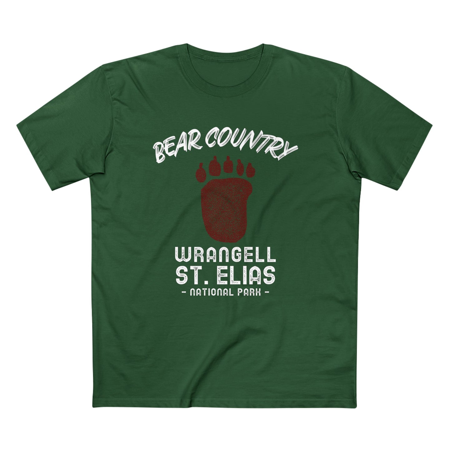 Wrangell St Elias National Park T-Shirt - Bear Country