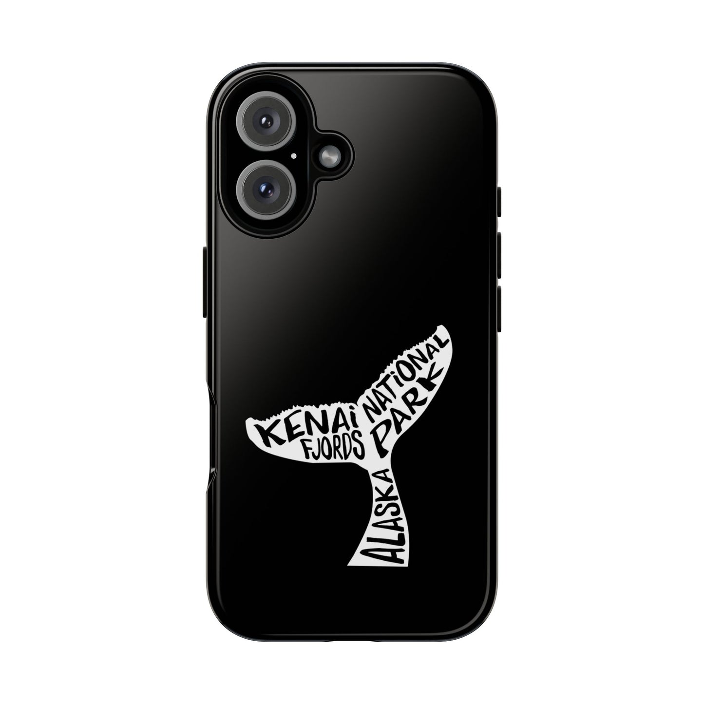 Kenai Fjords National Park Phone Case - Humpback Whale Tale Design