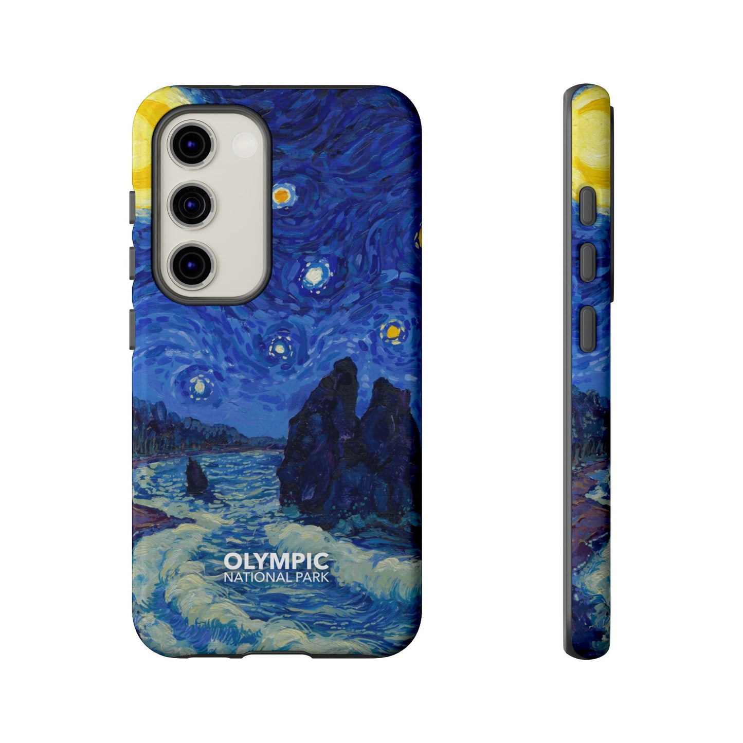 Olympic National Park Phone Case - Starry Night