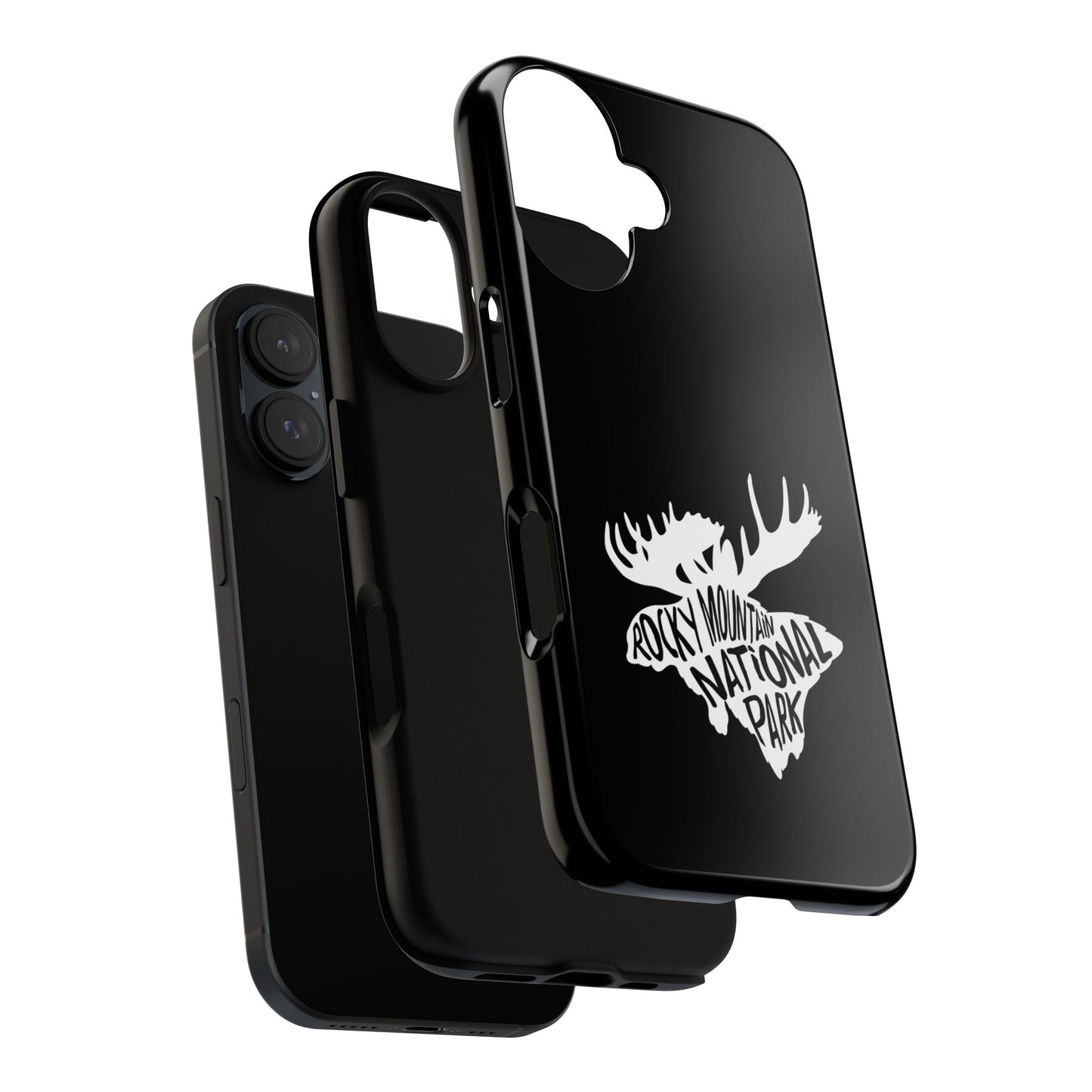 Rocky Mountain National Park Phone Case - Moose Design