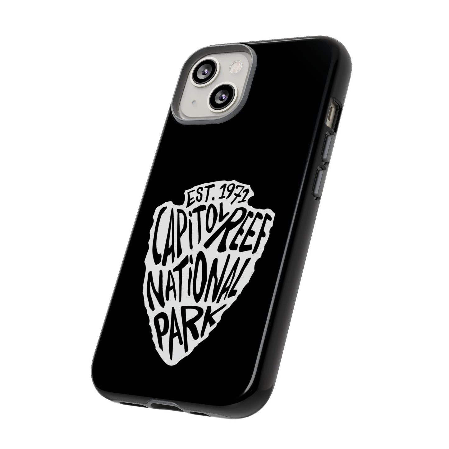 Capitol Reef National Park Phone Case - Arrowhead Design