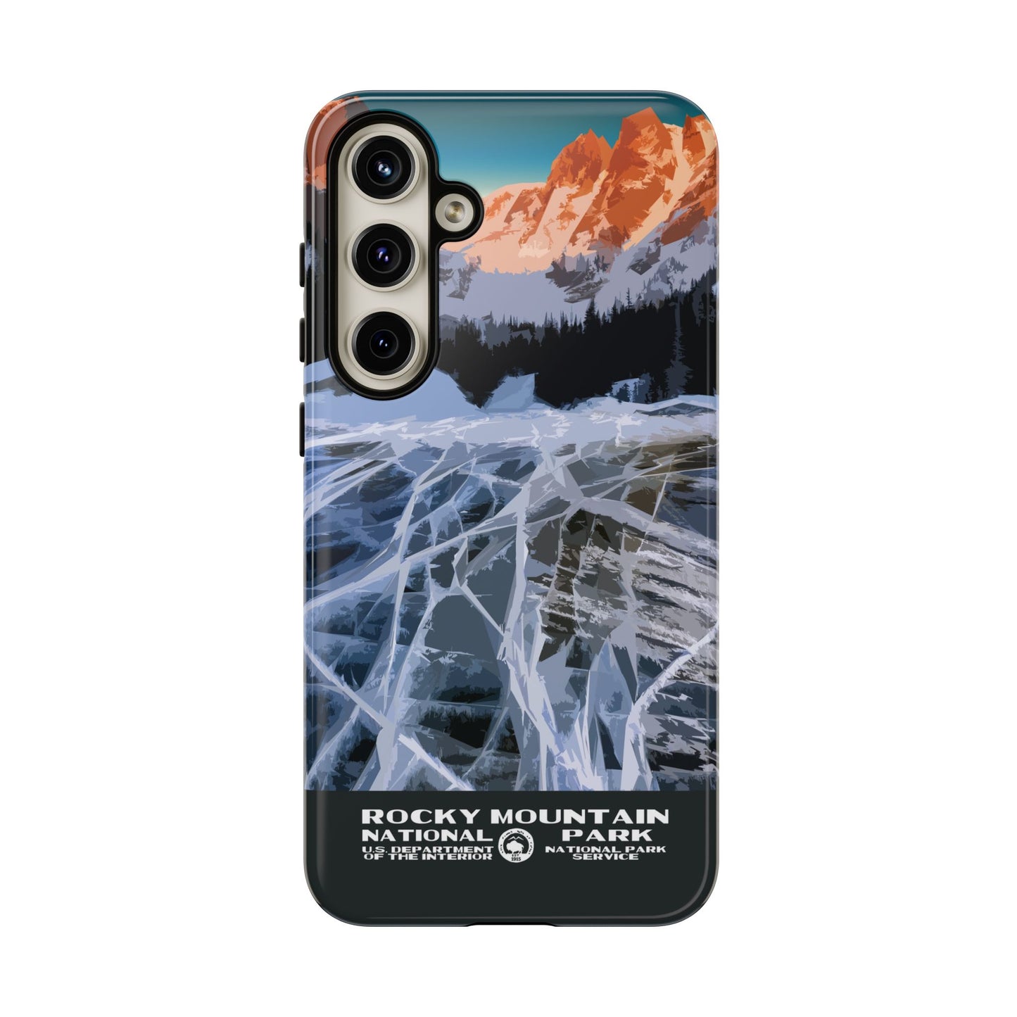 Rocky Mountain National Park Phone Case