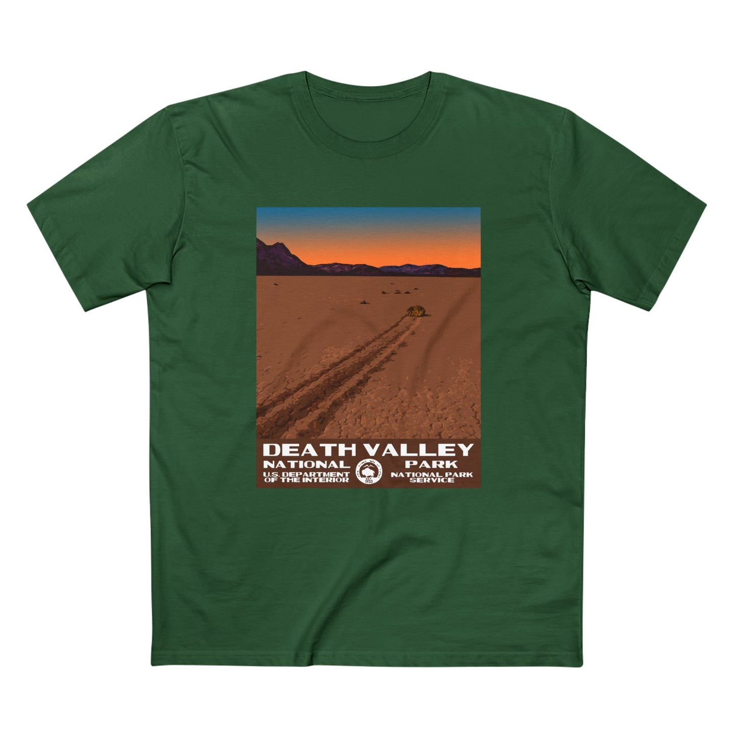 Death Valley National Park T-Shirt - Racetrack Playa
