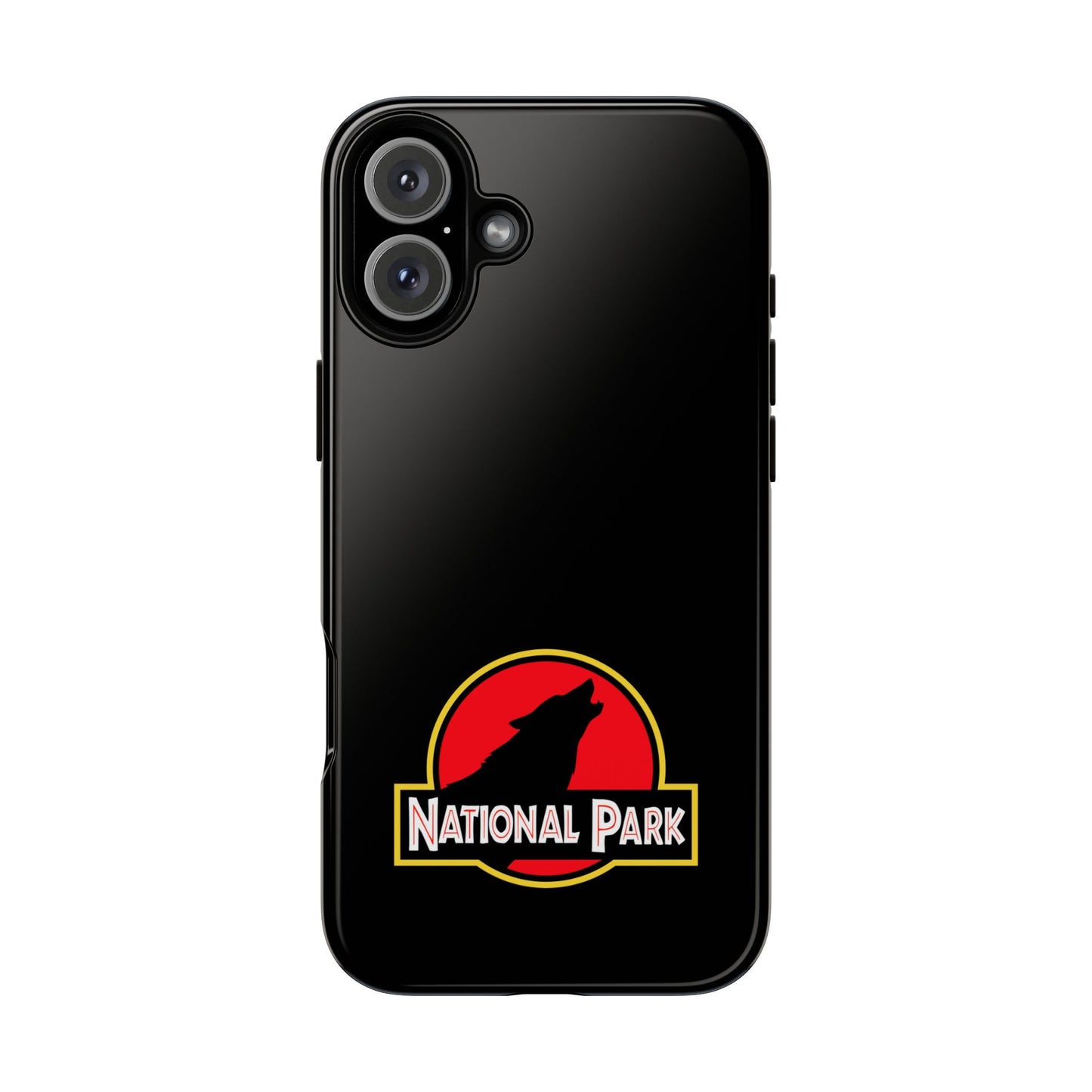 Wolf National Park Phone Case - Parody Logo