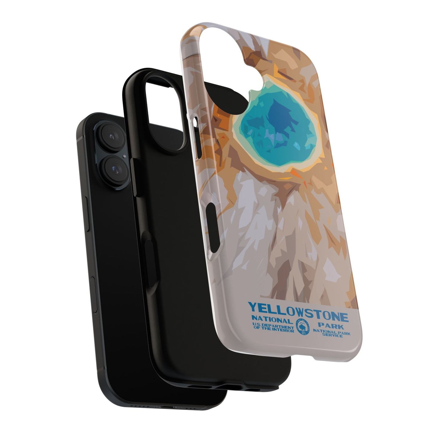 Yellowstone National Park Phone Case