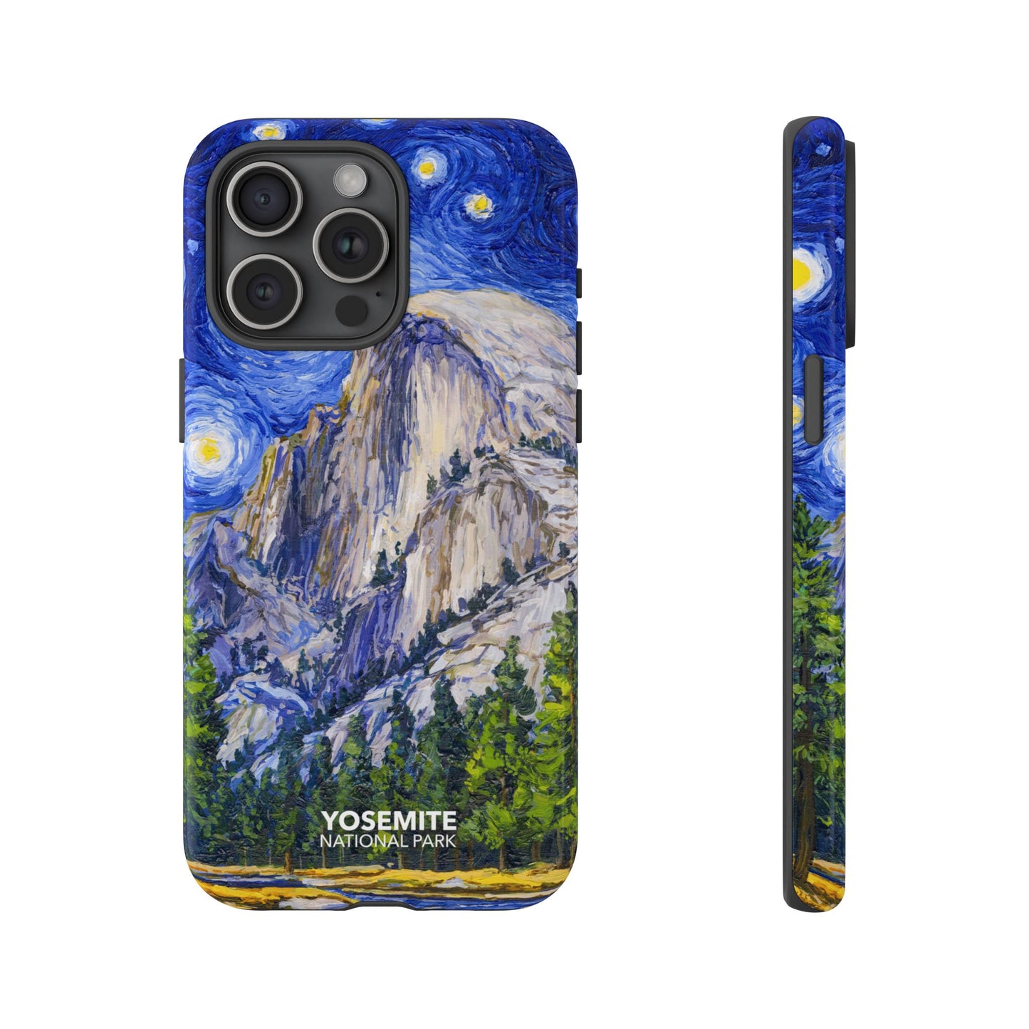 Yosemite National Park Phone Case - Starry Night