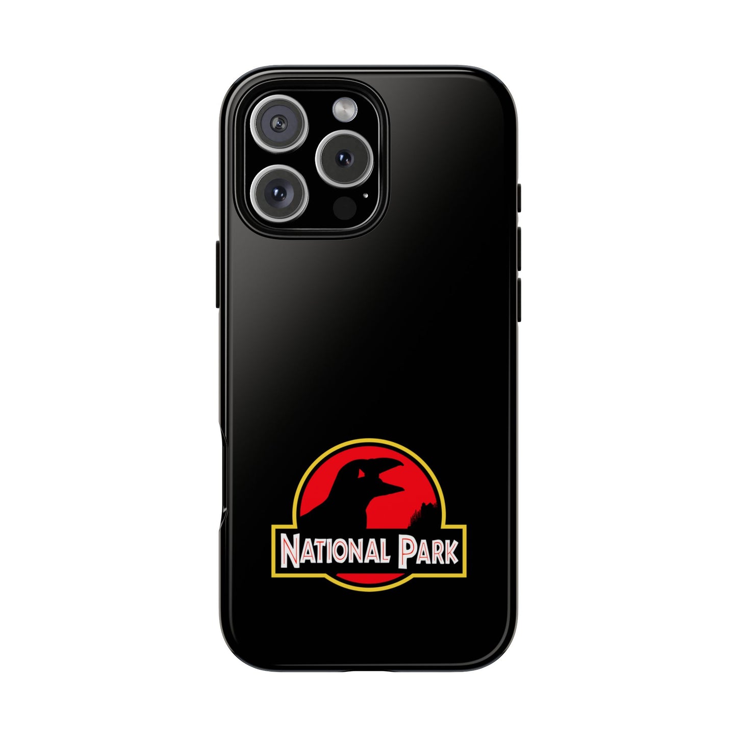 Puffin Acadia National Park Phone Case - Parody Logo