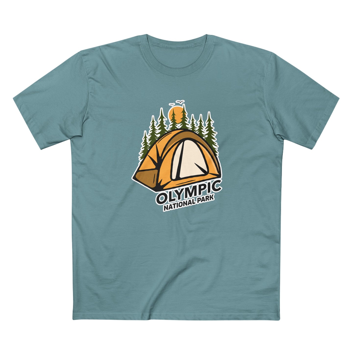 Olympic National Park T-Shirt - Camping