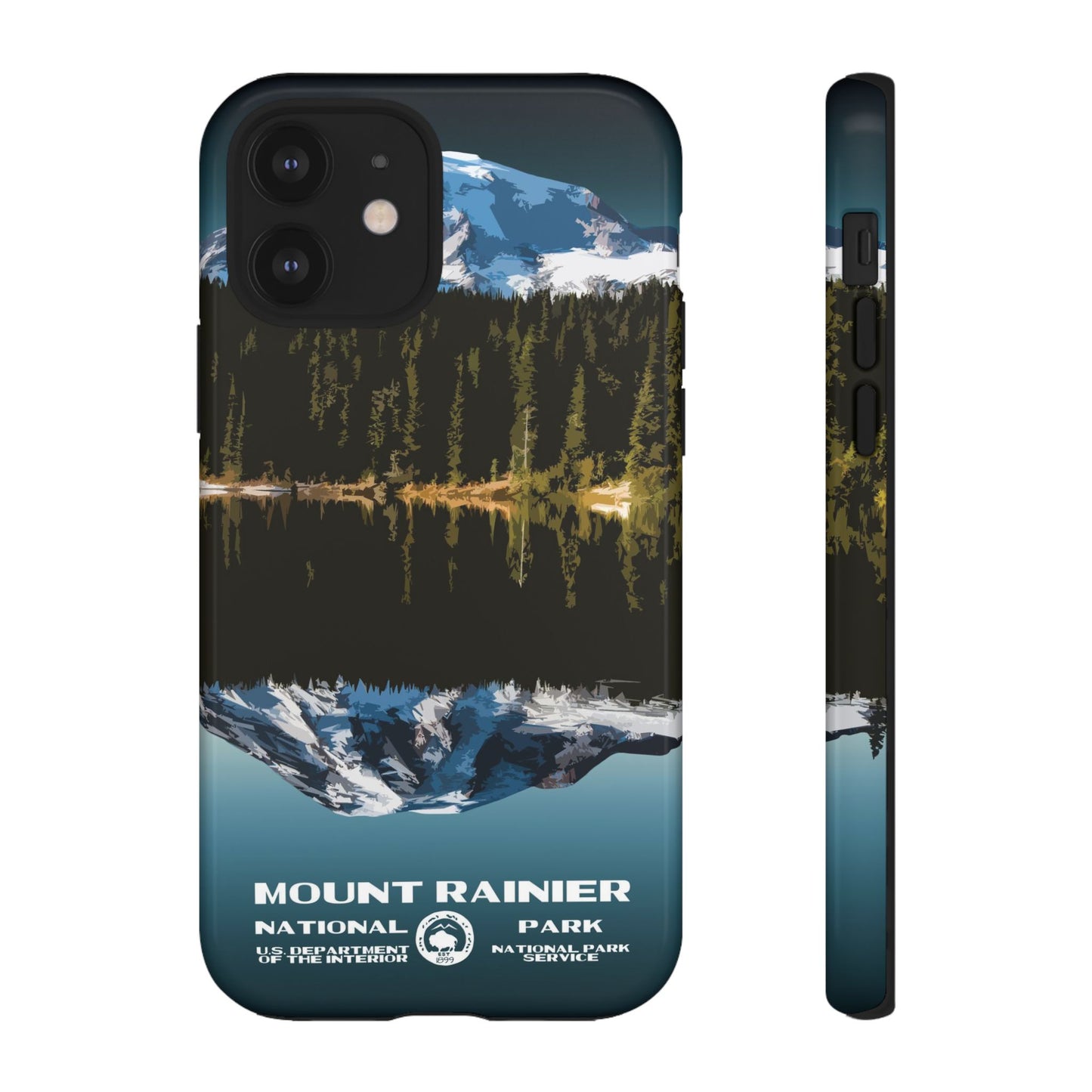 Mount Rainier National Park Phone Case