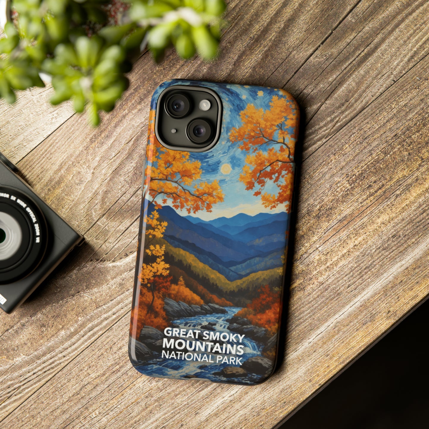 Great Smoky Mountains National Park Phone Case - Starry Night