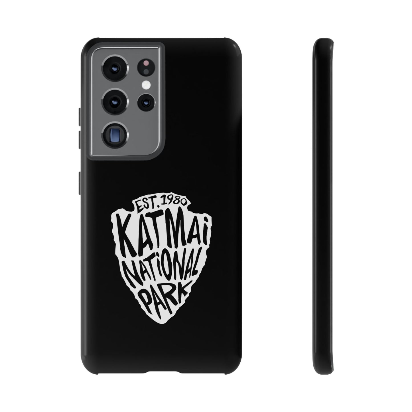 Katmai National Park Phone Case - Arrowhead Design