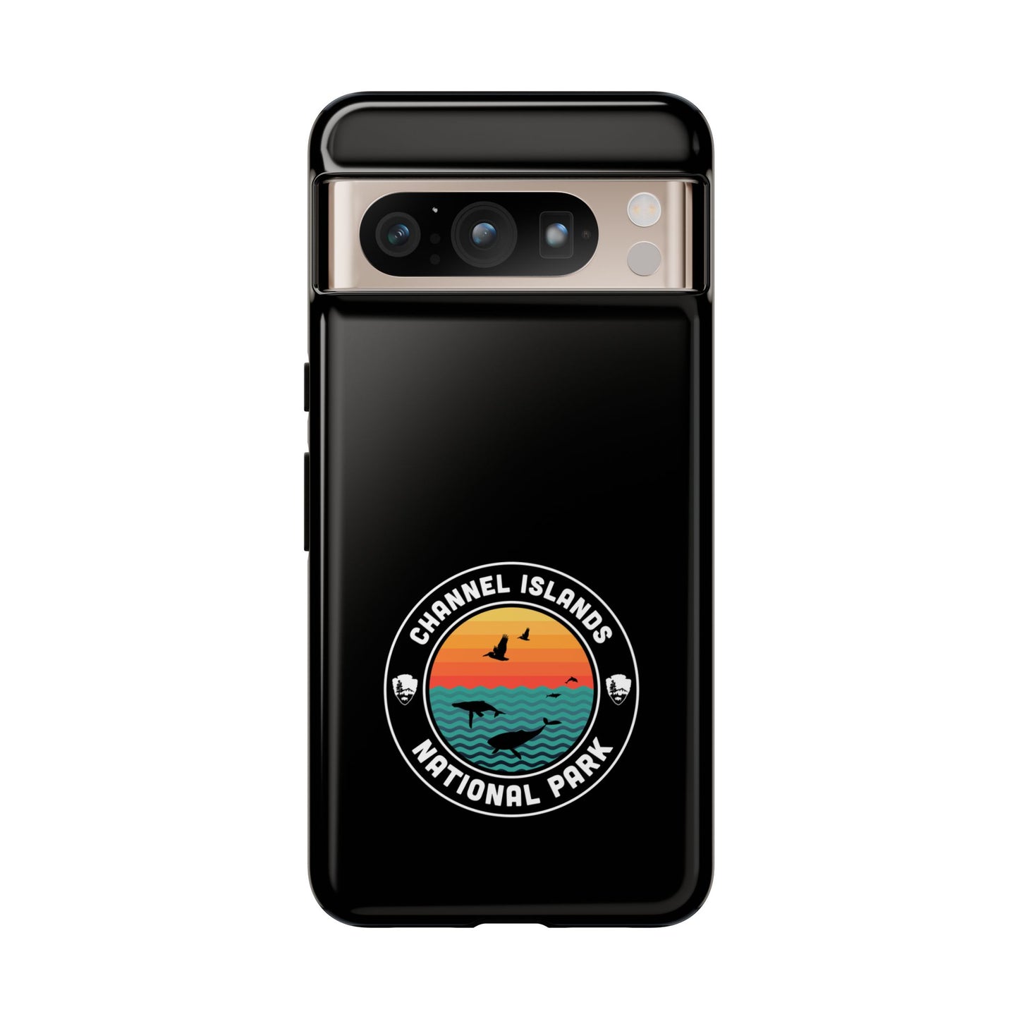 Channel Islands National Park Phone Case - Round Emblem Design