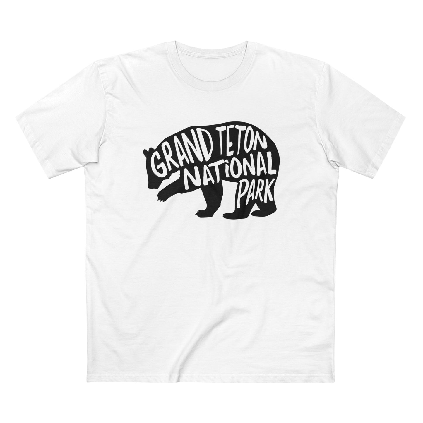 Grand Teton National Park T-Shirt - Grizzly Bear