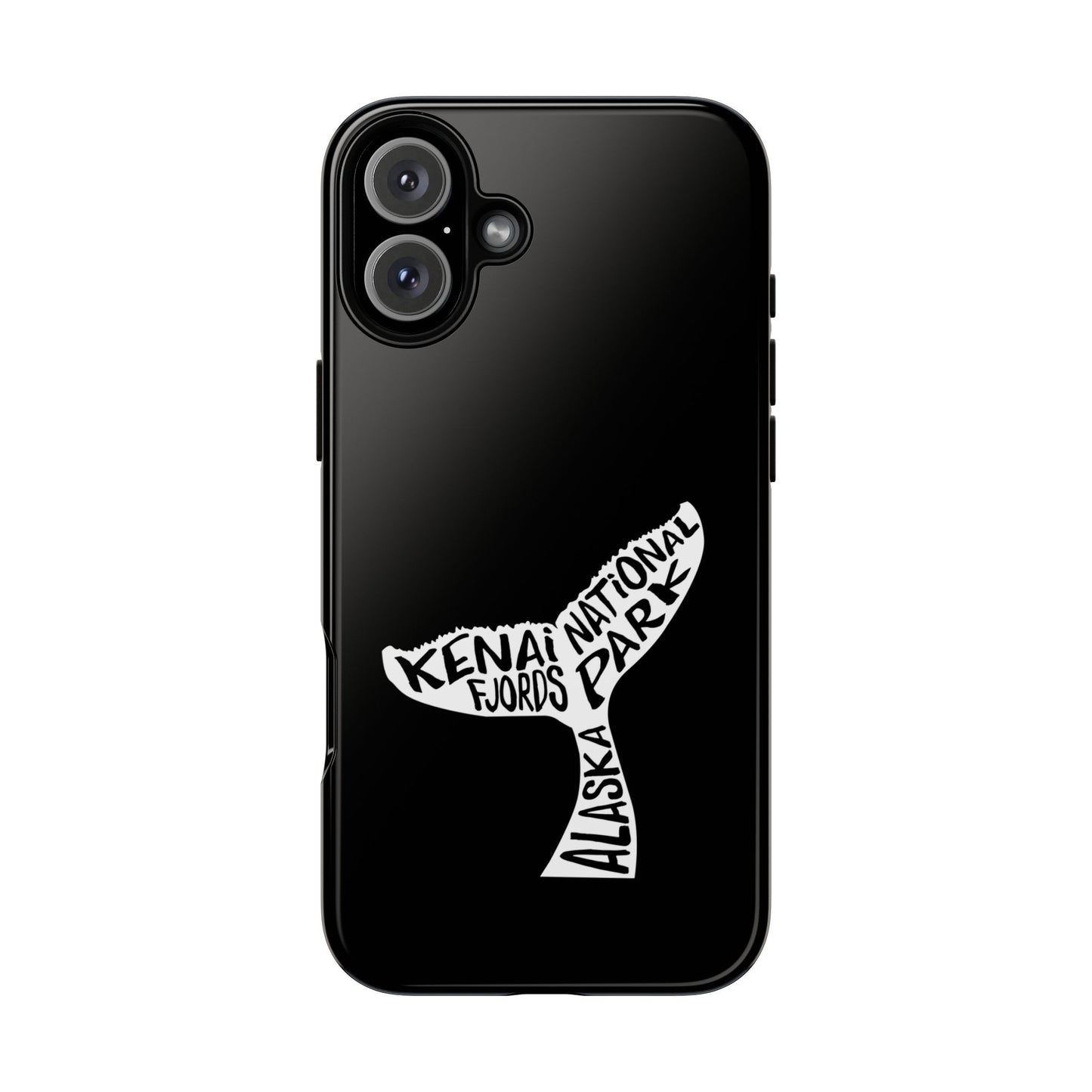 Kenai Fjords National Park Phone Case - Humpback Whale Tale Design