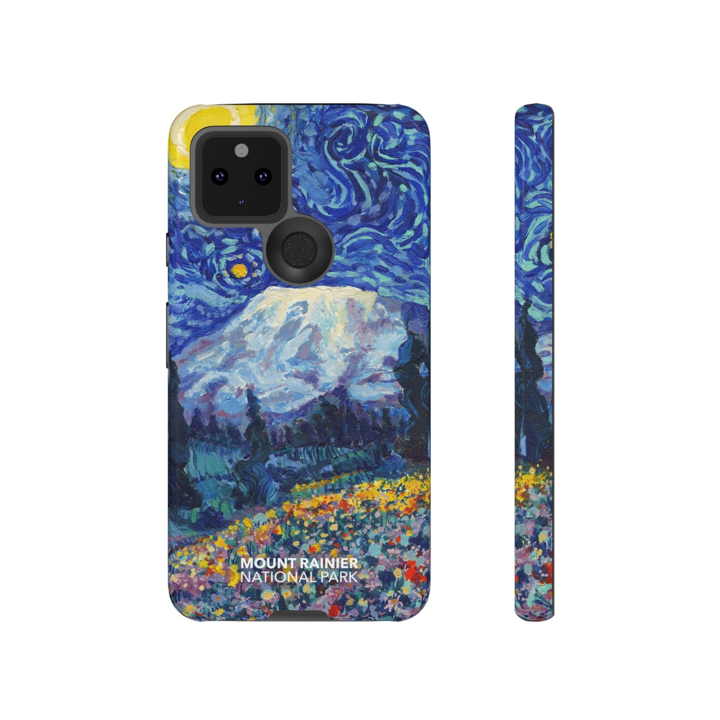 Mount Rainier National Park Phone Case - Starry Night