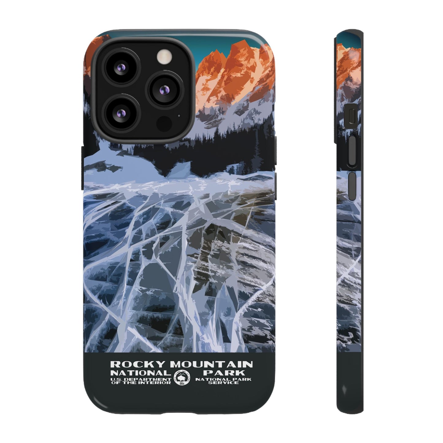 Rocky Mountain National Park Phone Case