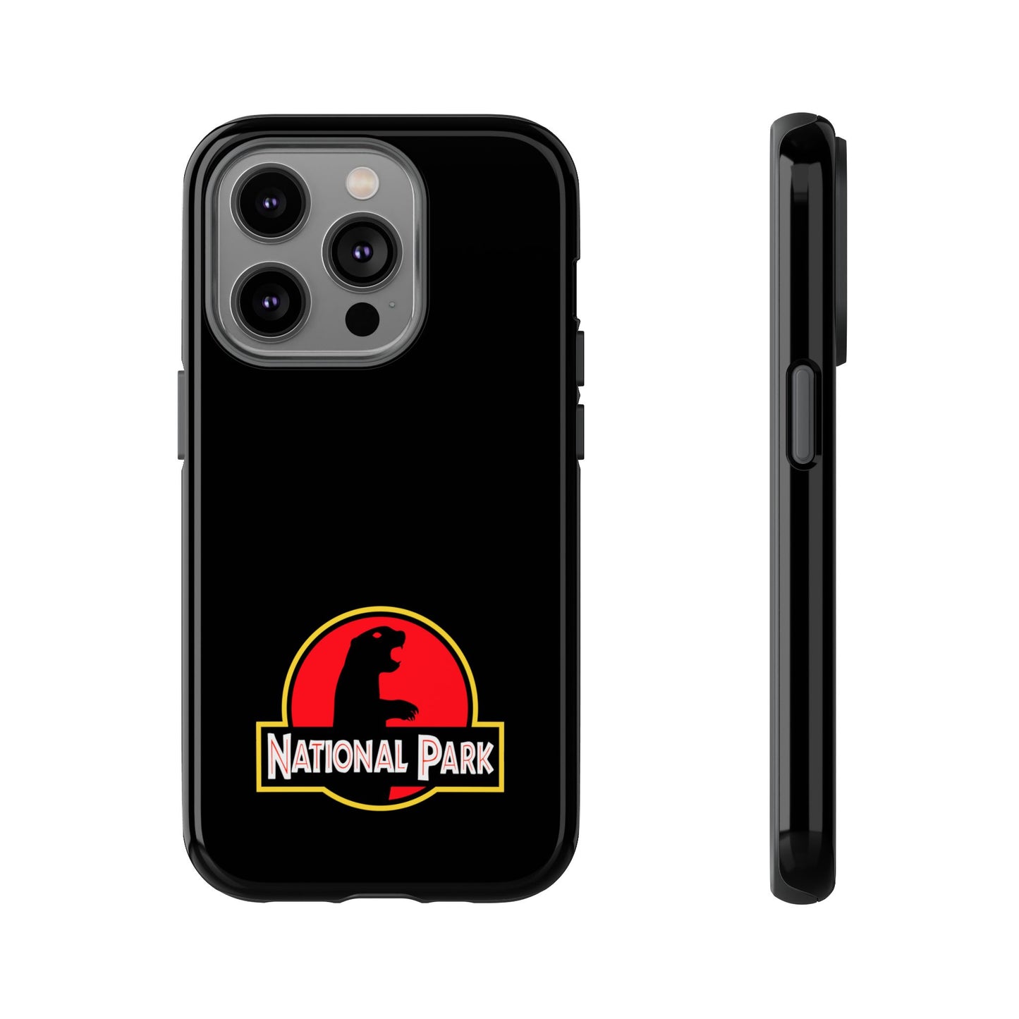 Prairie Dog National Park Phone Case - Parody Logo