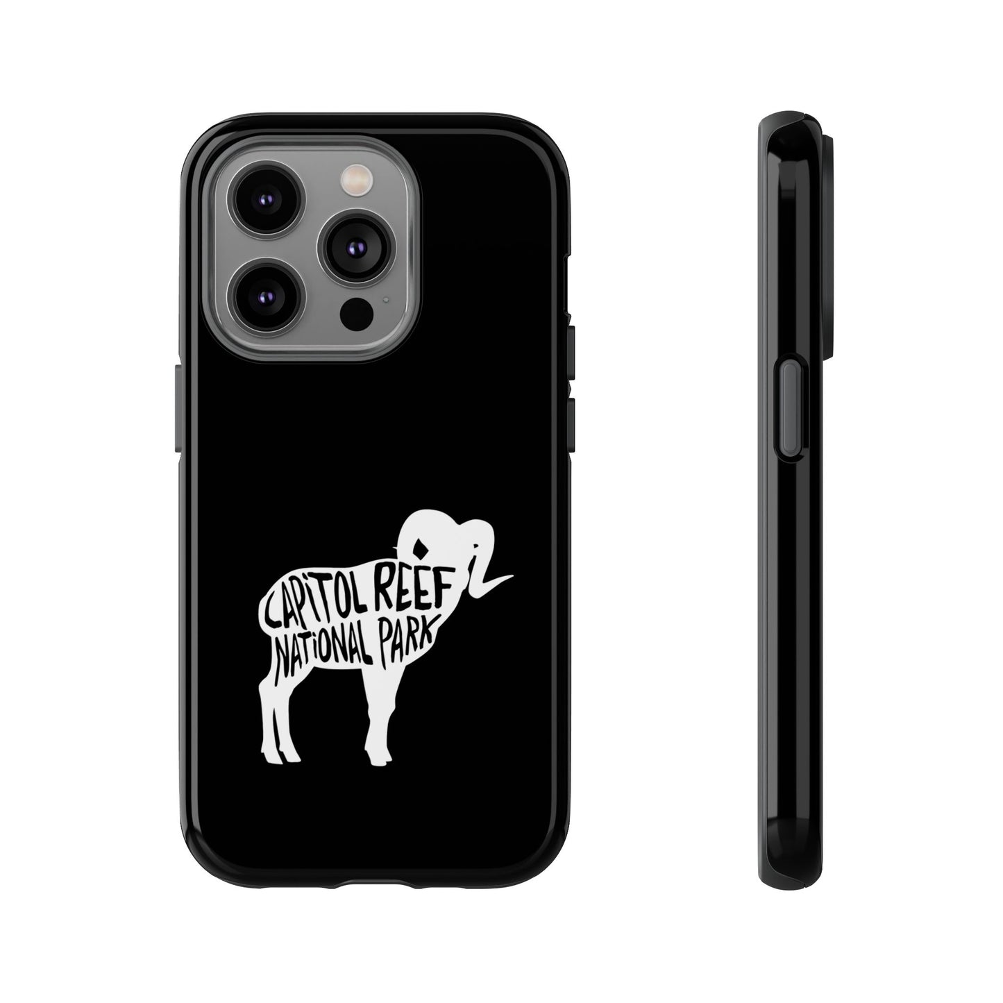 Capitol Reef National Park Phone Case - Bighorn Sheep Design