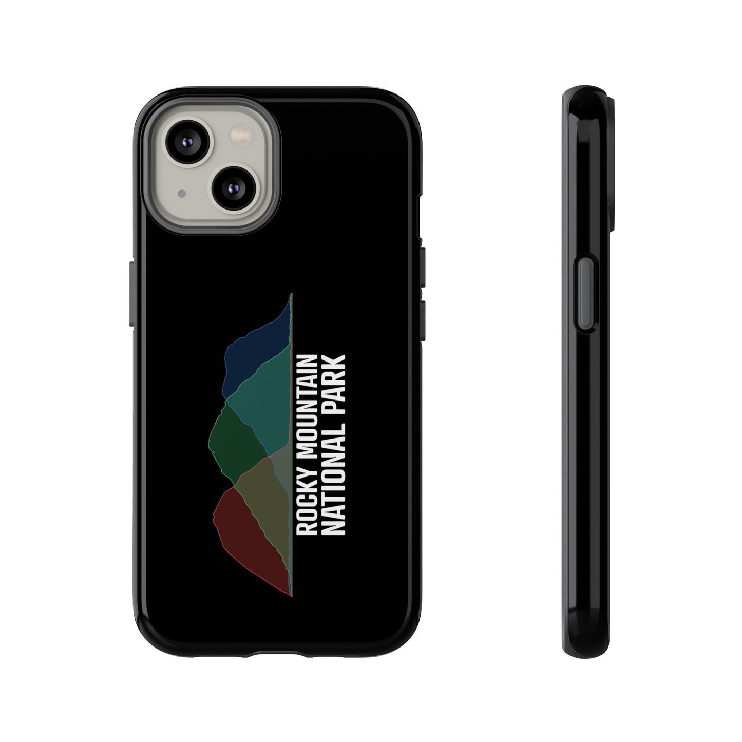 Rocky Mountain National Park Phone Case - Histogram Design