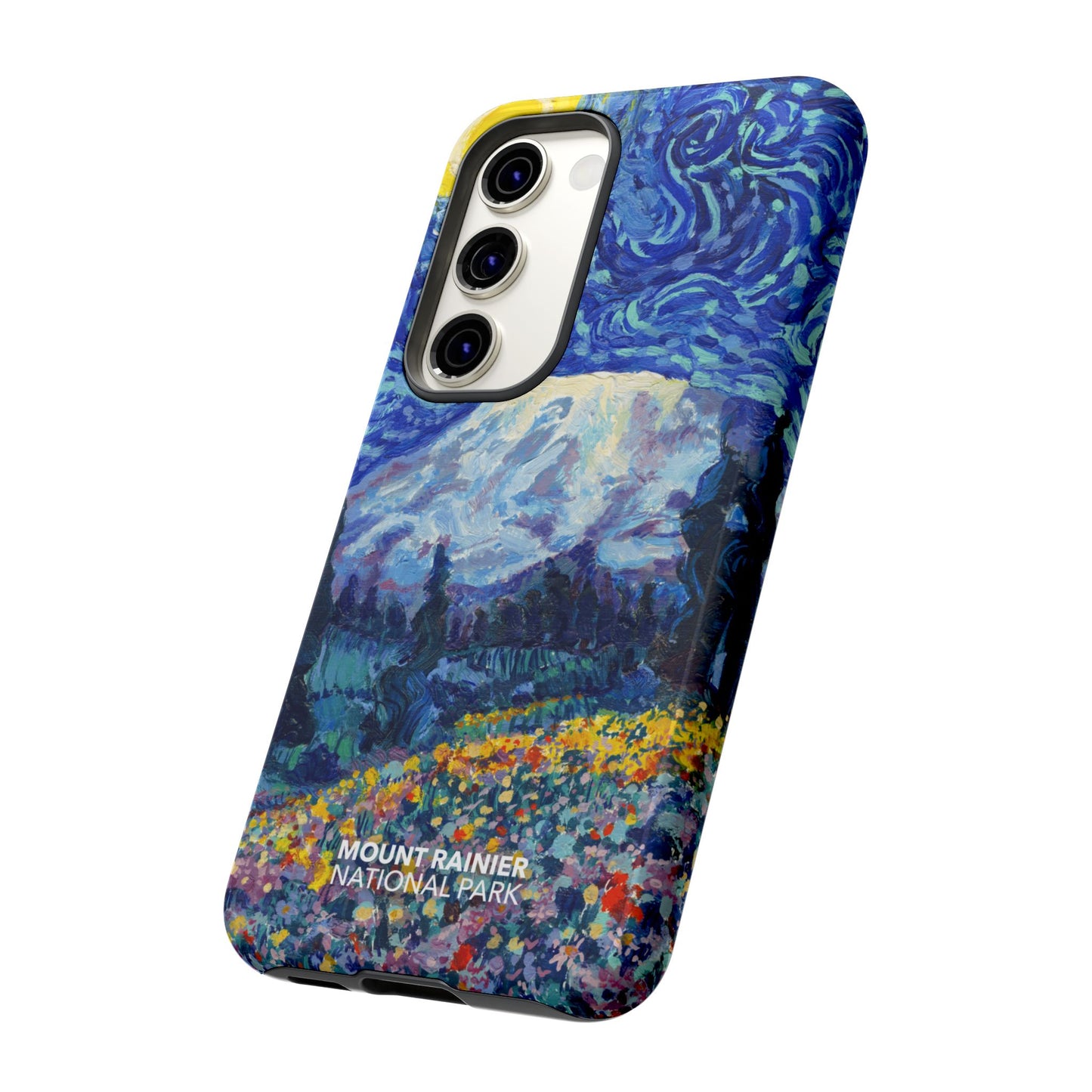 Mount Rainier National Park Phone Case - Starry Night