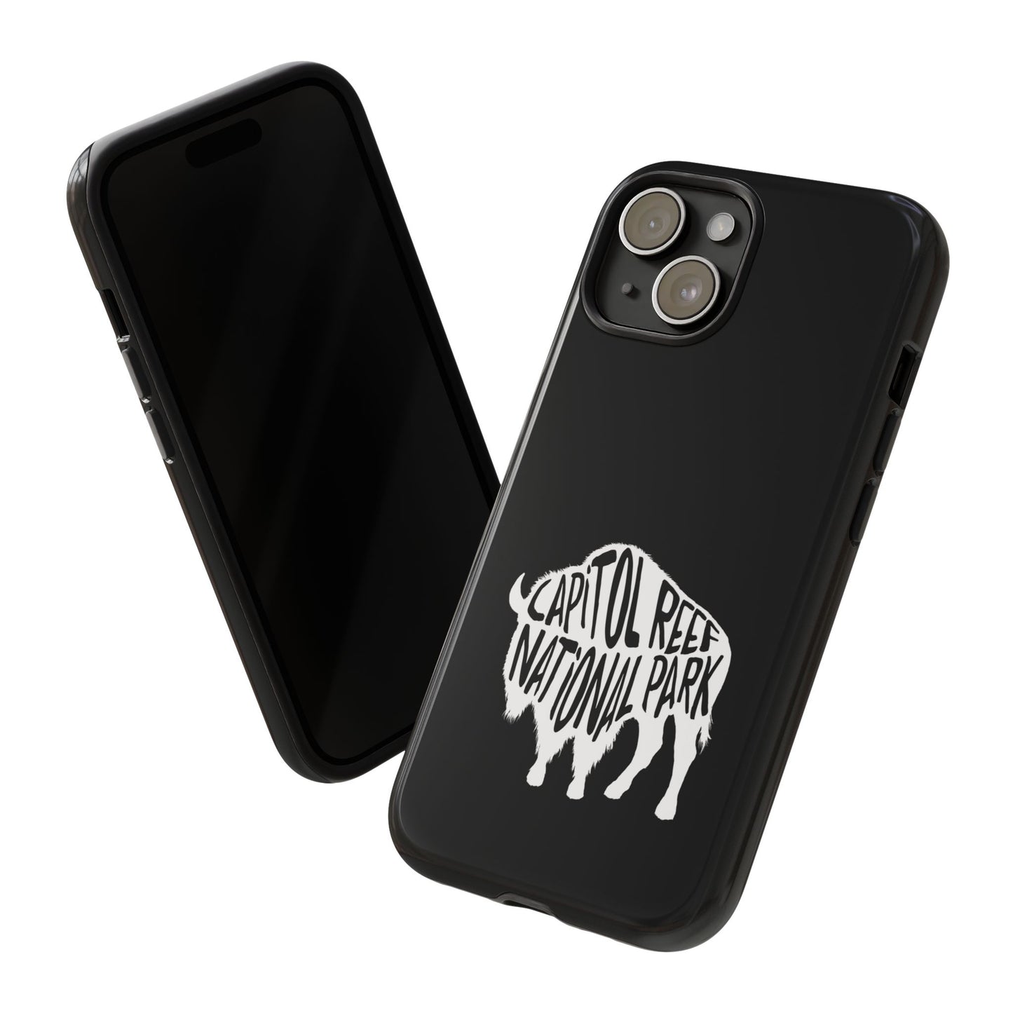 Capitol Reef National Park Phone Case - Bison Design